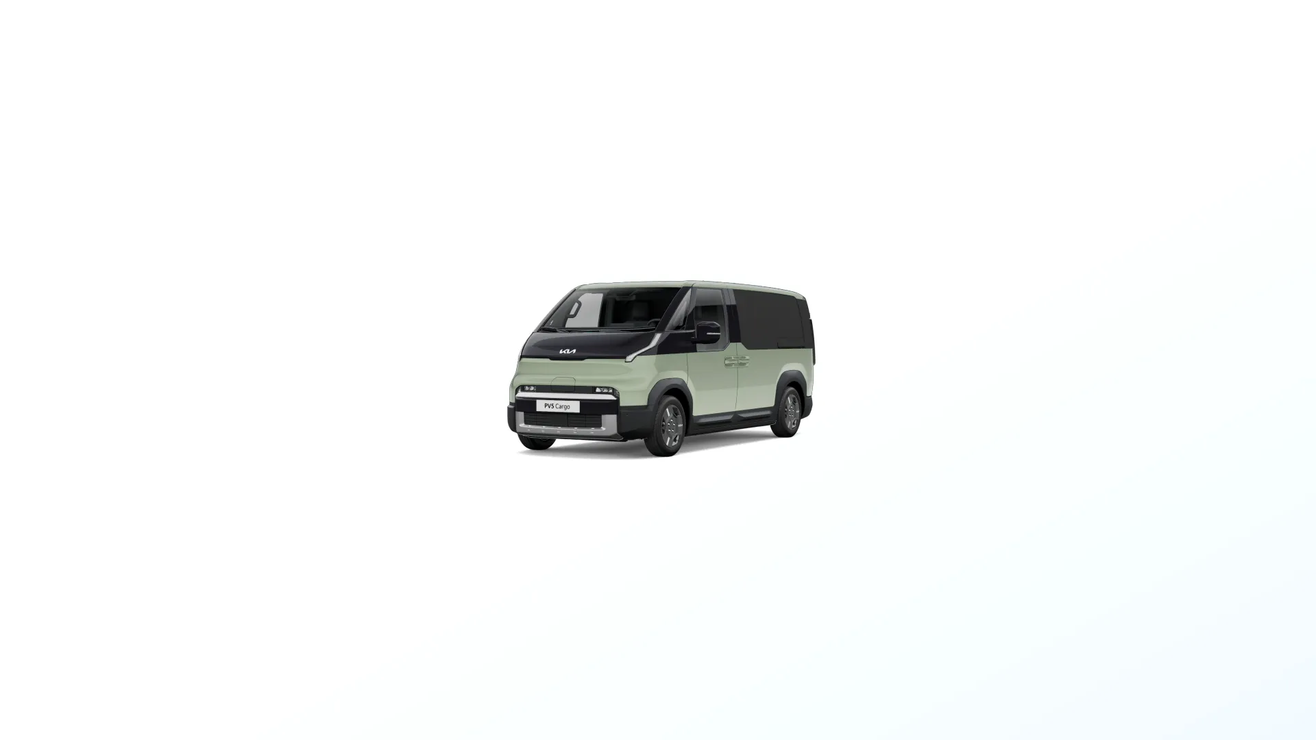 PV5 Cargo 4D, Essential L2H1, Modrá Mint, front