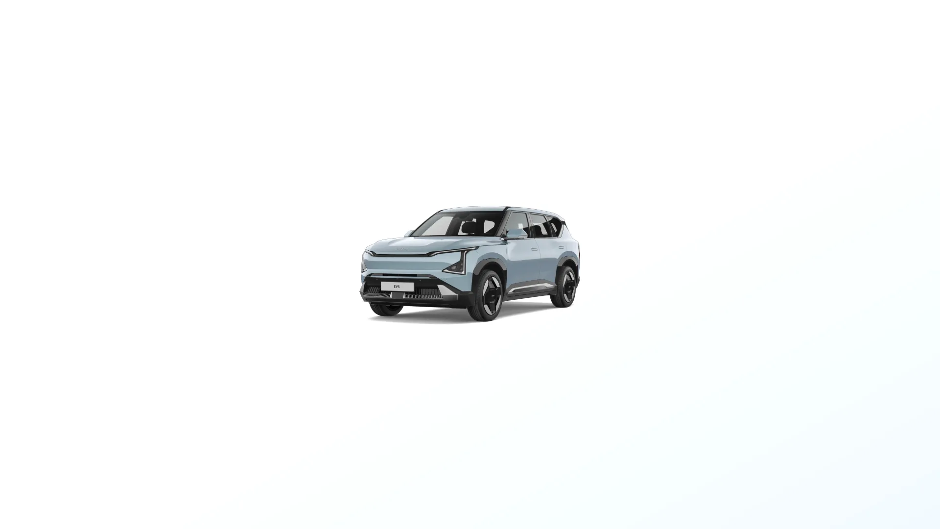 EV5, LAUNCH EDITION, Modrá Frost, front