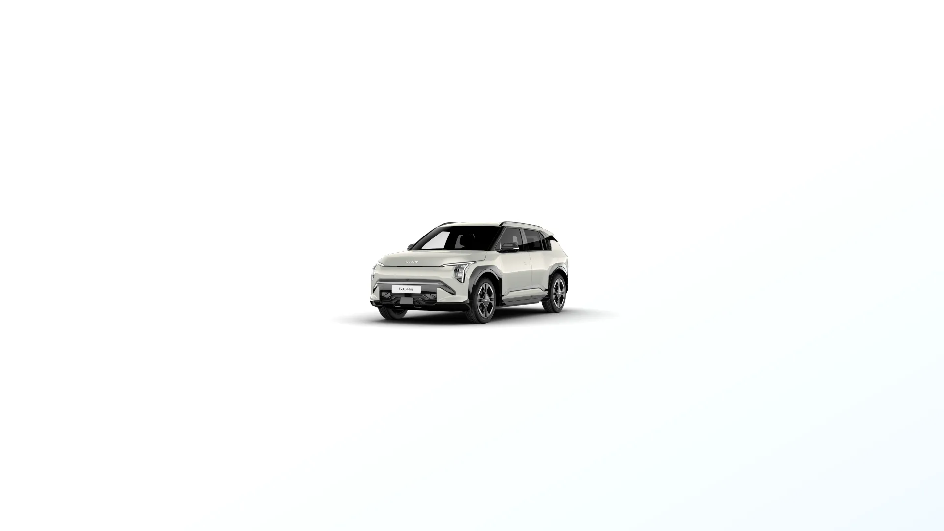 EV3, GT-Line, Stříbrná Ivory lesklá, front
