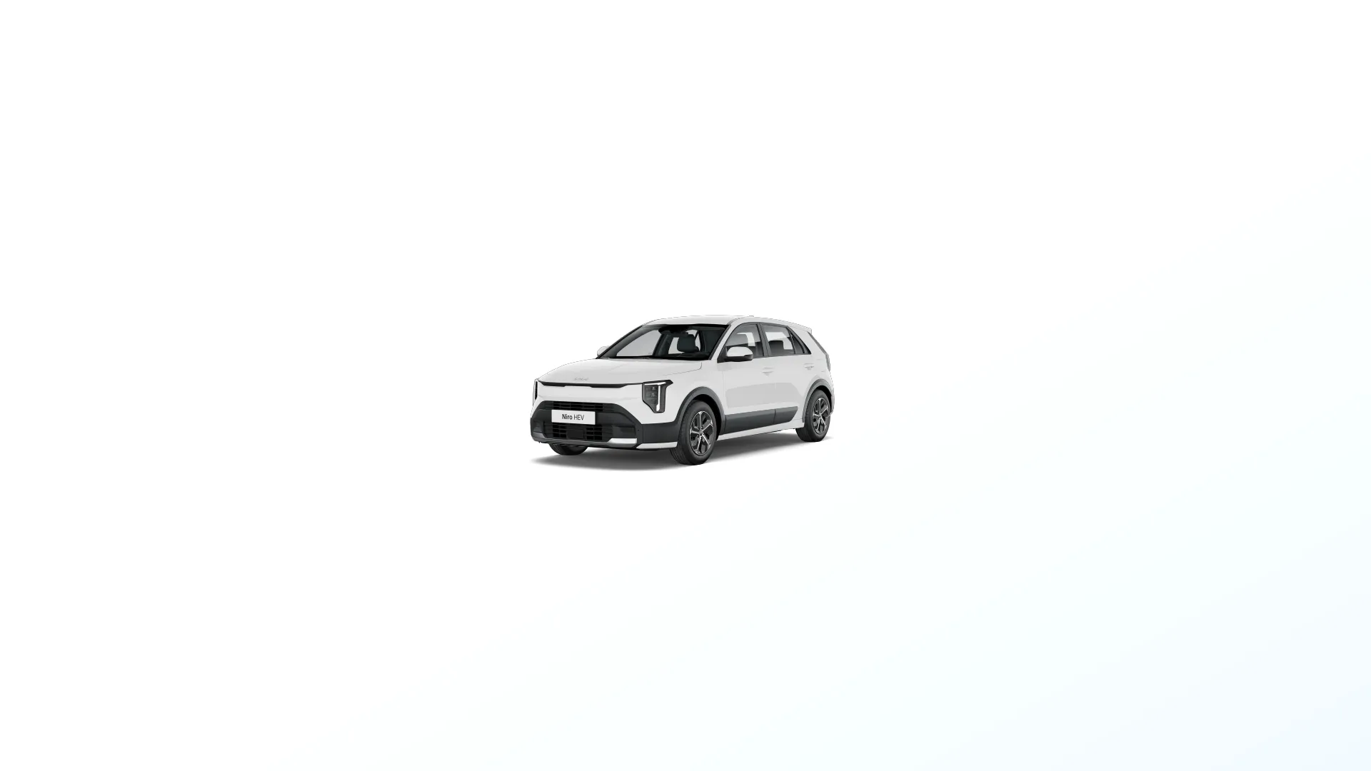 Niro, Comfort, Bílá Clear, front