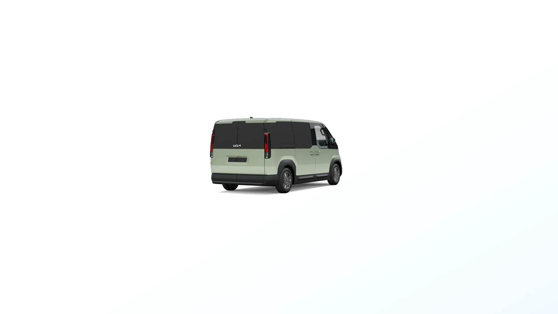 PV5 Cargo 4D, Essential L2H1, Modrá Mint, rear
