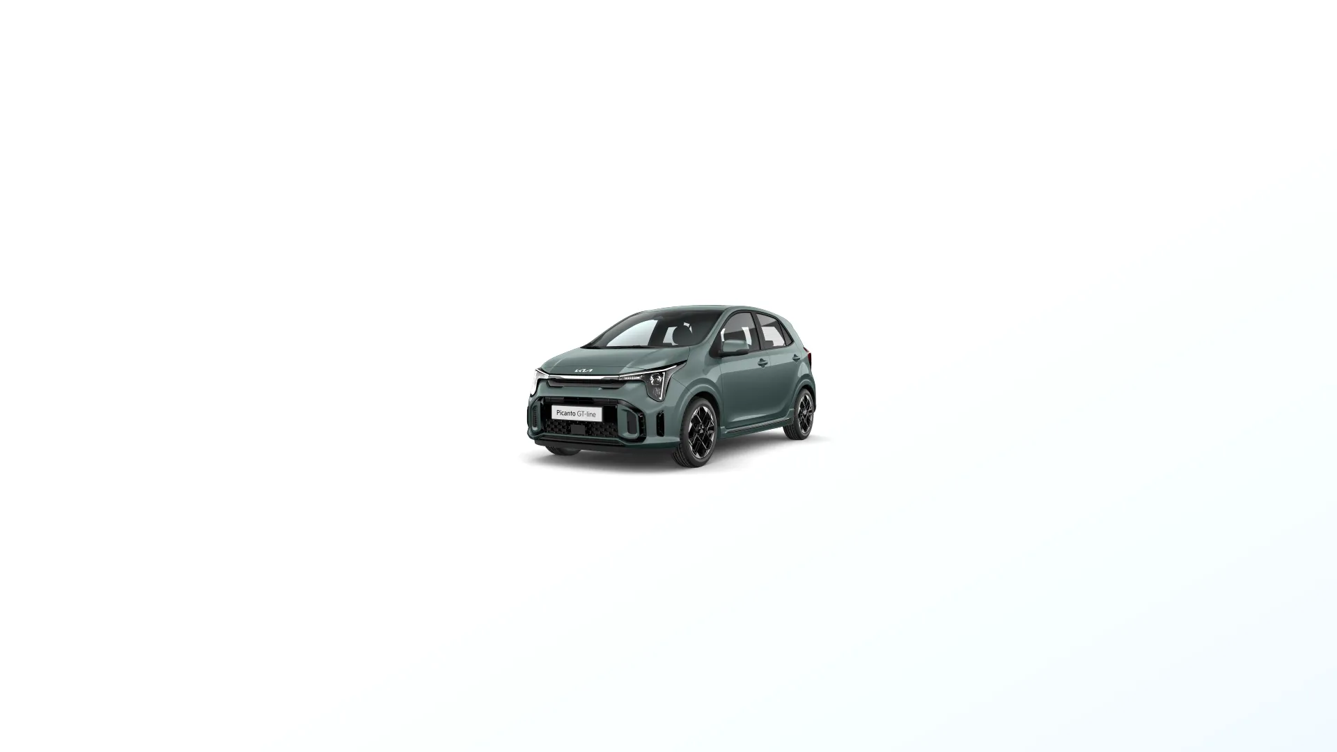Picanto, Comfort, Zelená Adventurous, front