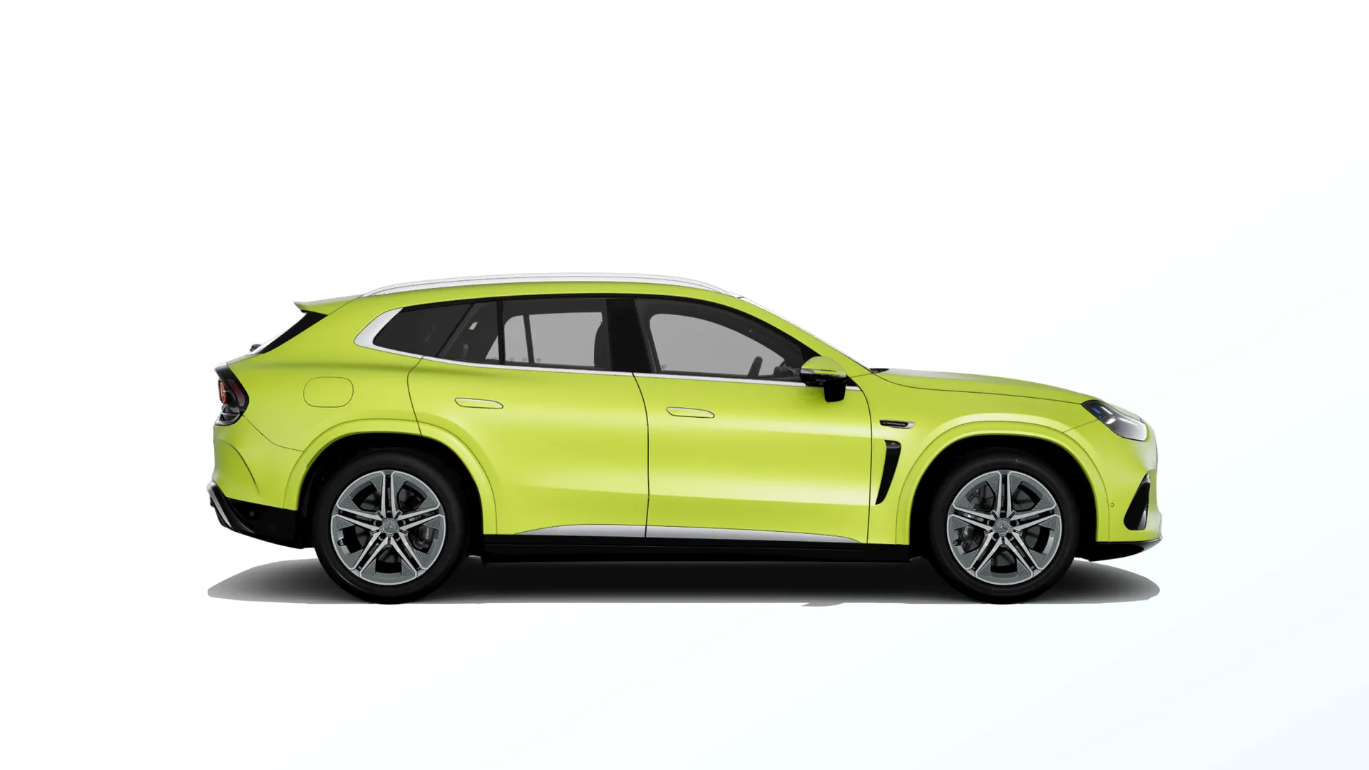 Mercedes-AMG GT SUV (X591), Základní, Magno sunny lime MANUFAKTUR, side
