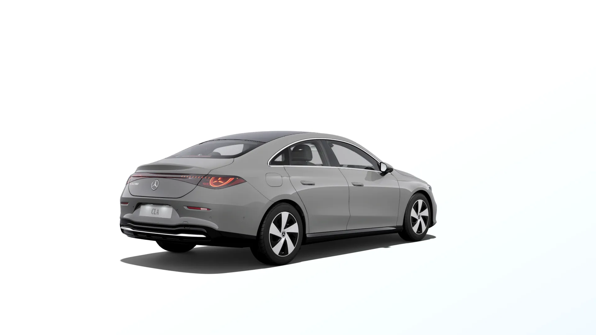 CLA (C174), Linie Progressive, Nemetalická šedá alpine MANUFAKTUR, rear
