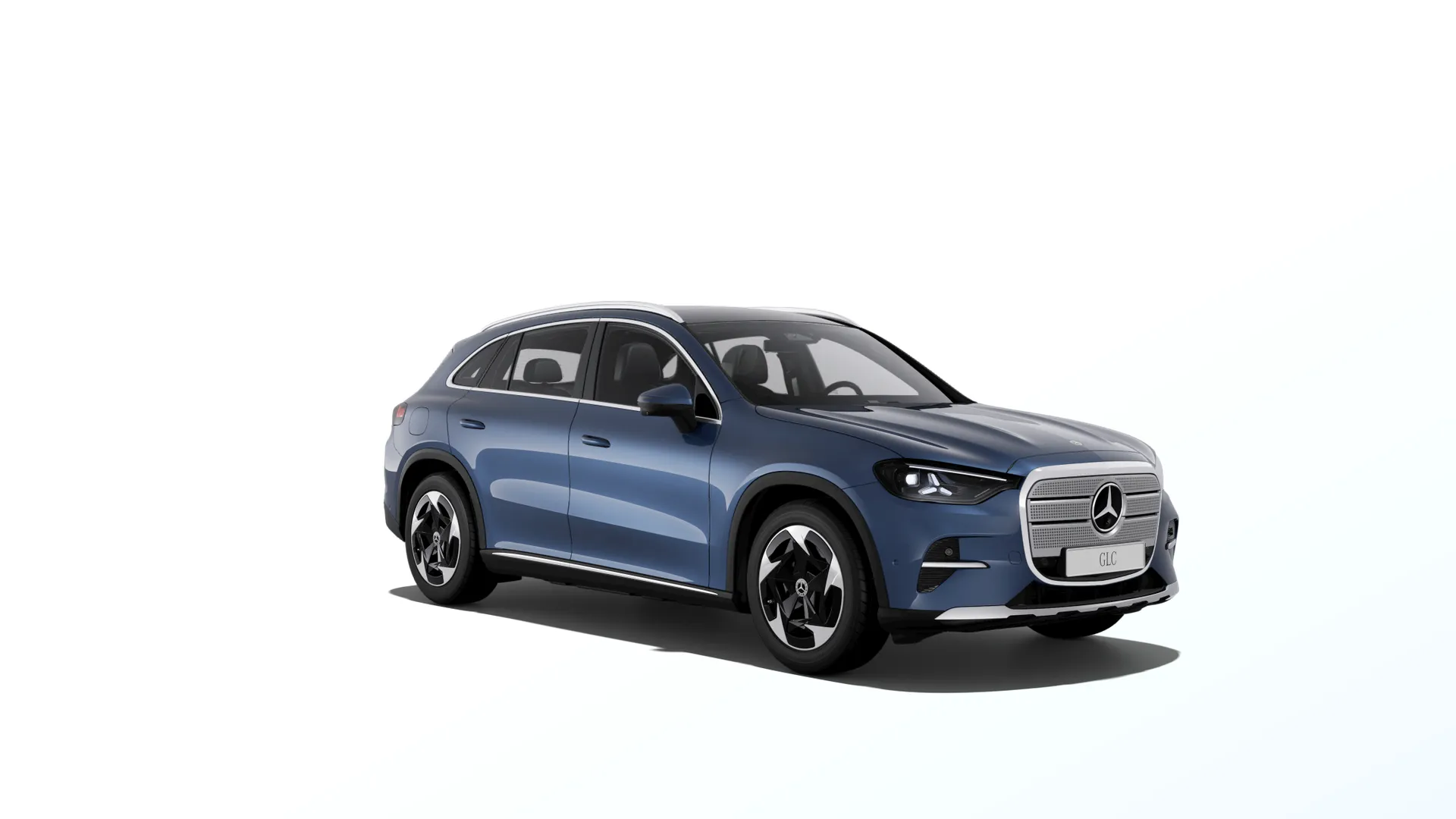 GLC (X540), Linie AVANTGARDE, Metalická modrá sodalite, front