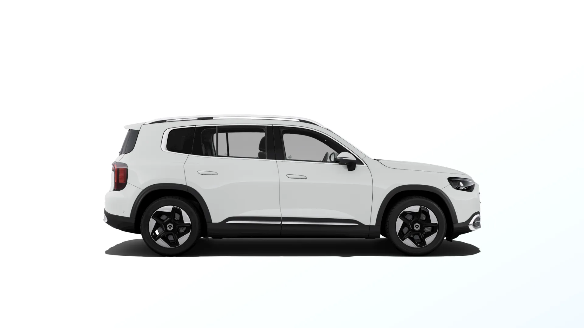 GLB (X248), Linie Progressive, Nemetalická bílá polar, side