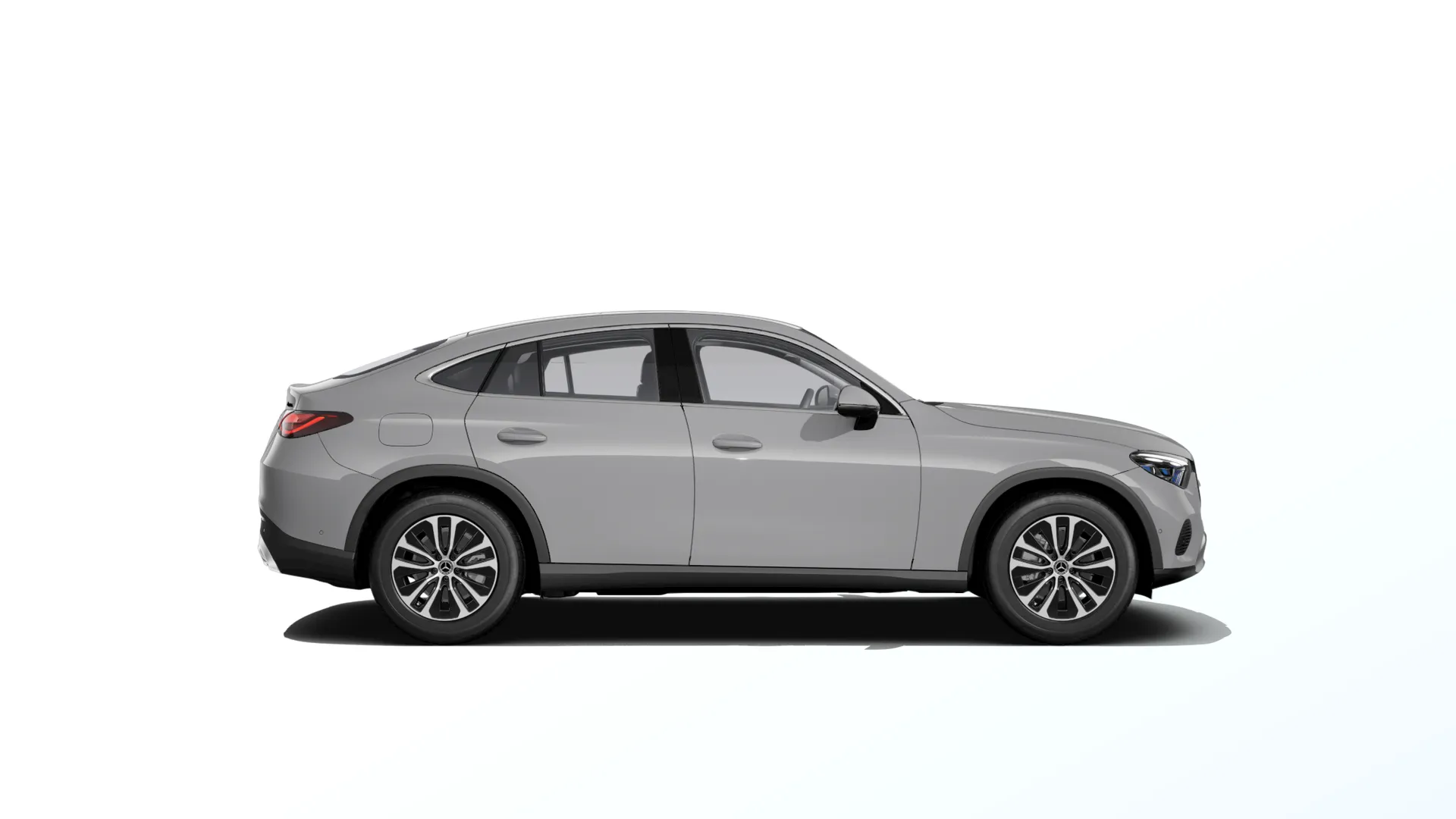 GLC kupé (C254), Sada interiéru ze syntetické kůže, Nemetalická šedá alpine MANUFAKTUR, side
