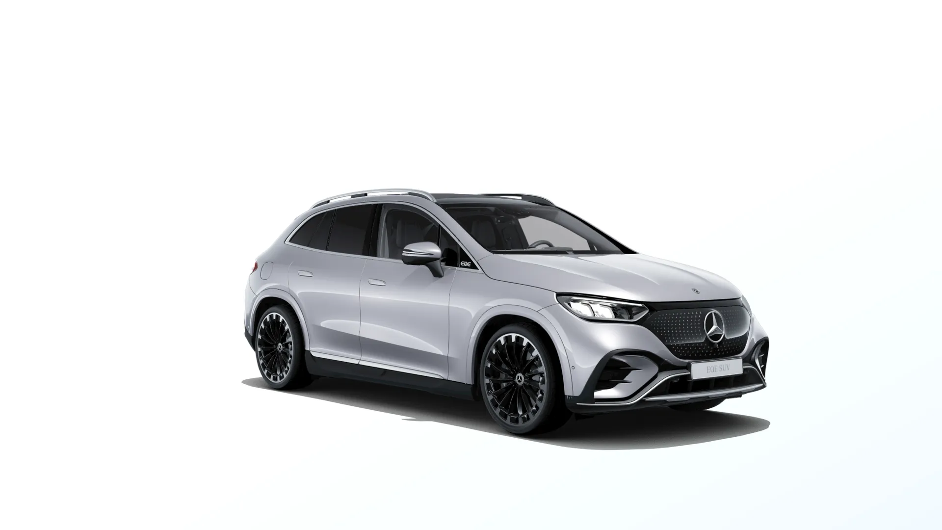 EQE SUV (X294), Linie AMG exteriér, Metalická stříbrná high-tech, front