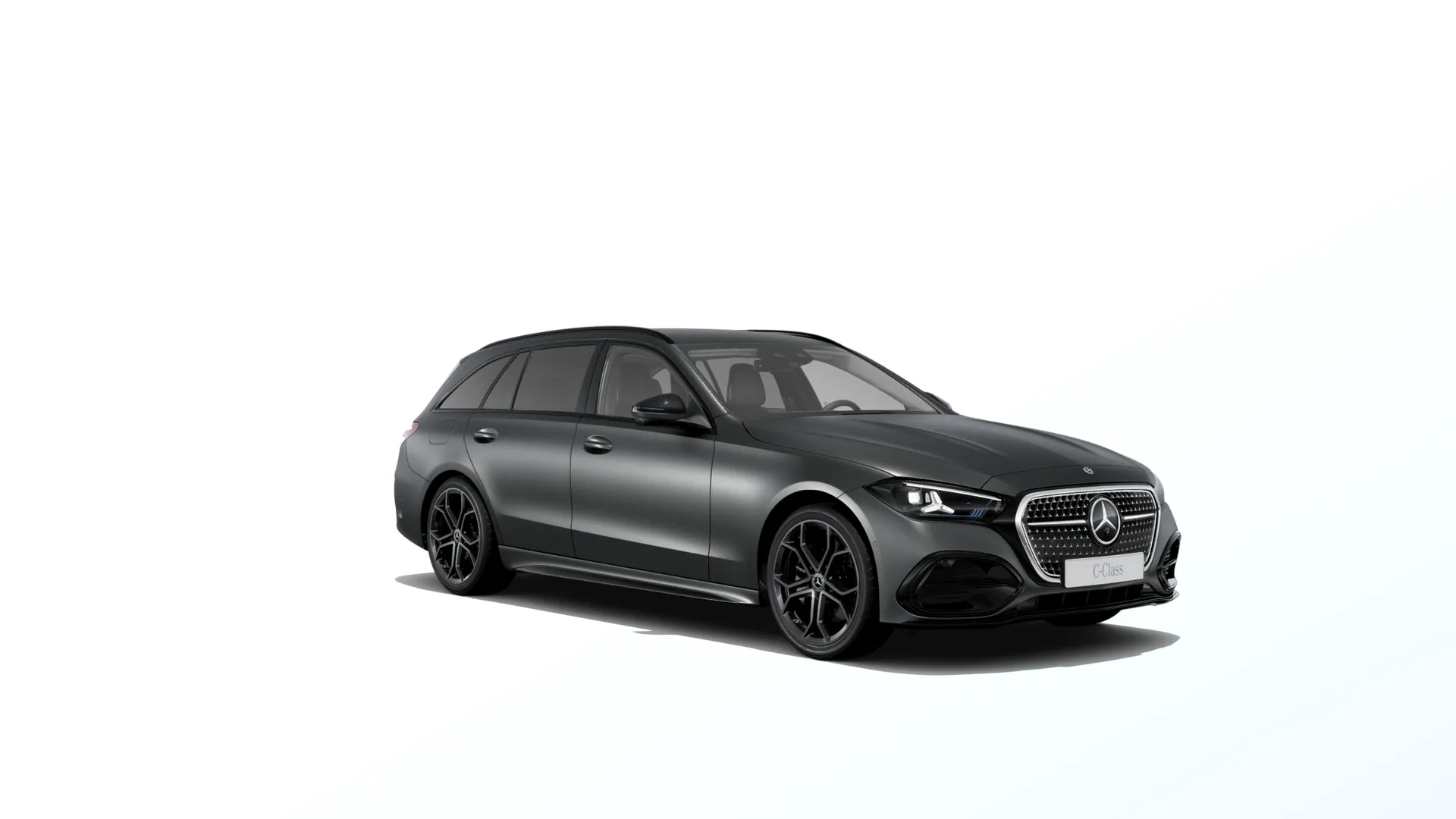 Třída C kombi (S206-fl), Linie AMG Plus, Magno šedá graphite MANUFAKTUR, front