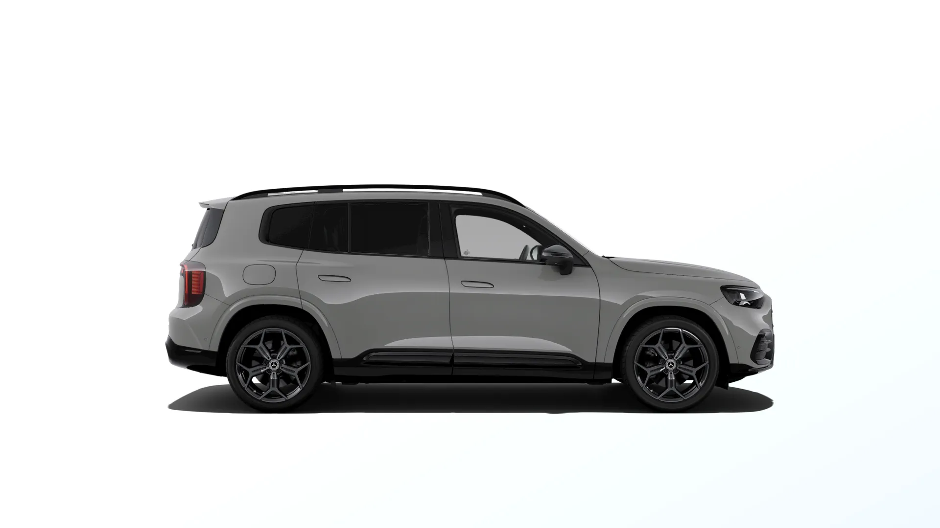 GLB (X244), Linie AMG Plus, Nemetalická šedá alpine MANUFAKTUR, side