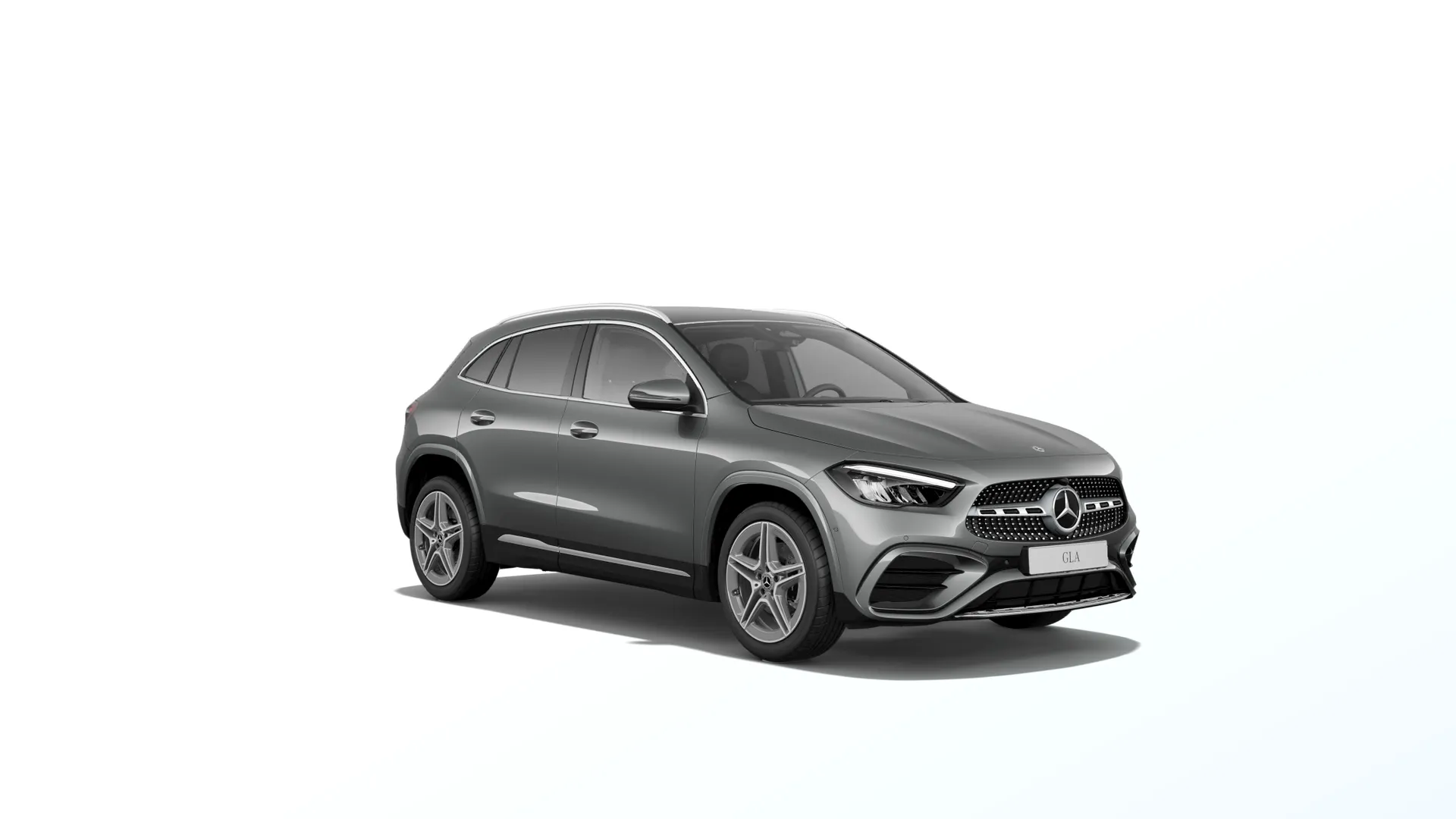 GLA (H247-fl), Linie AMG, Metalická šedá mountain, front