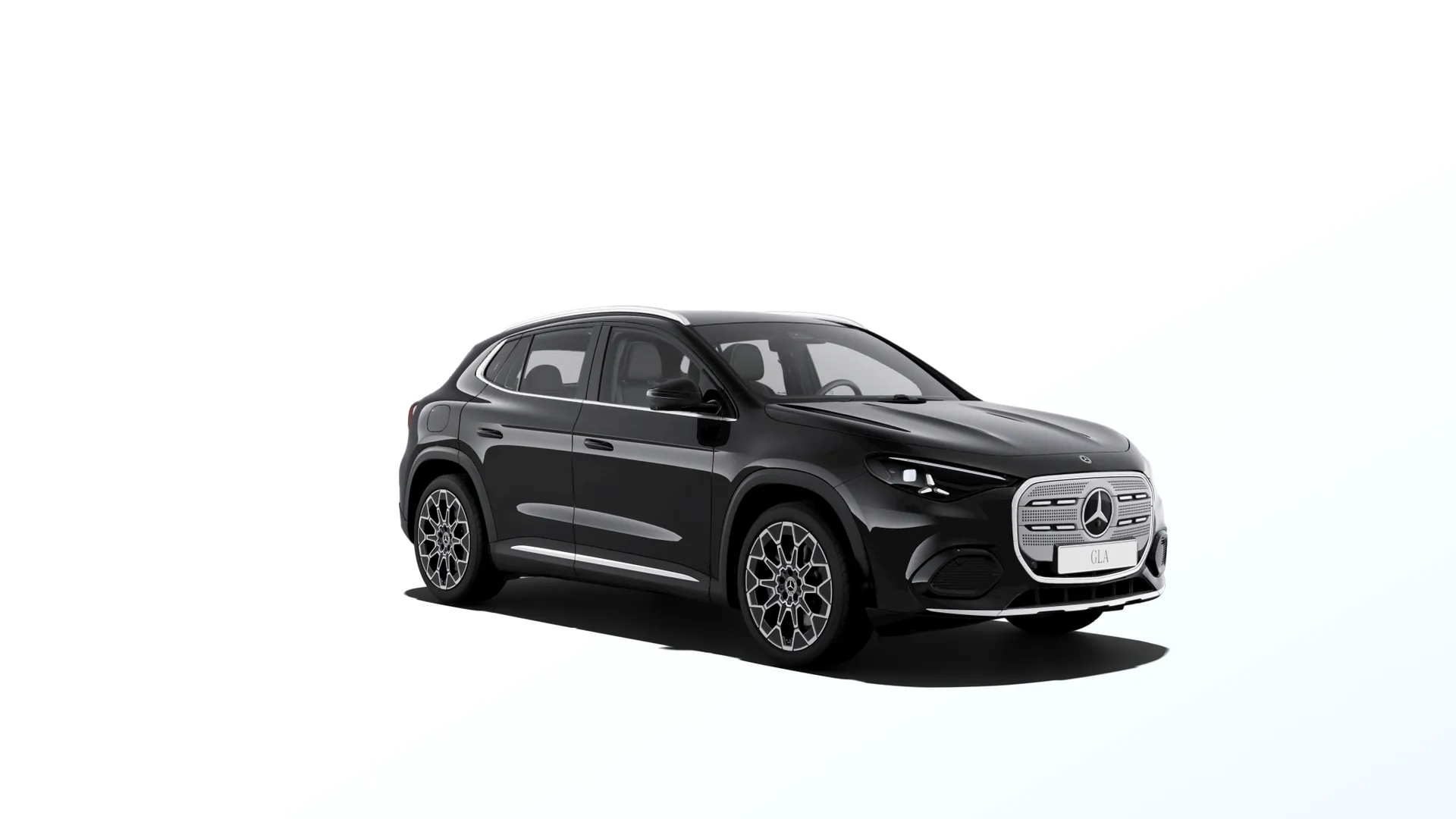 GLA (H244), Linie Progressive, Metalická černá cosmos, front