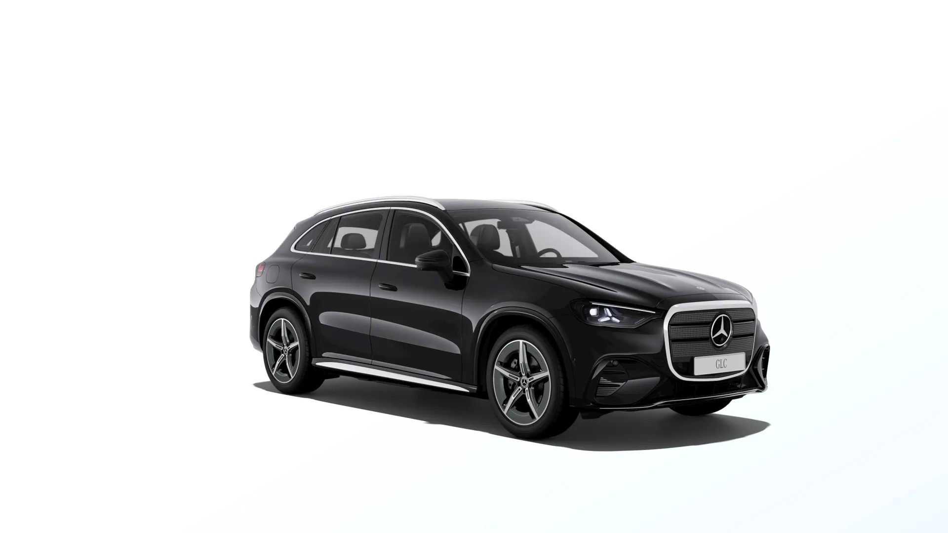 GLC (X540), Linie AMG, Metalická černá obsidian, front