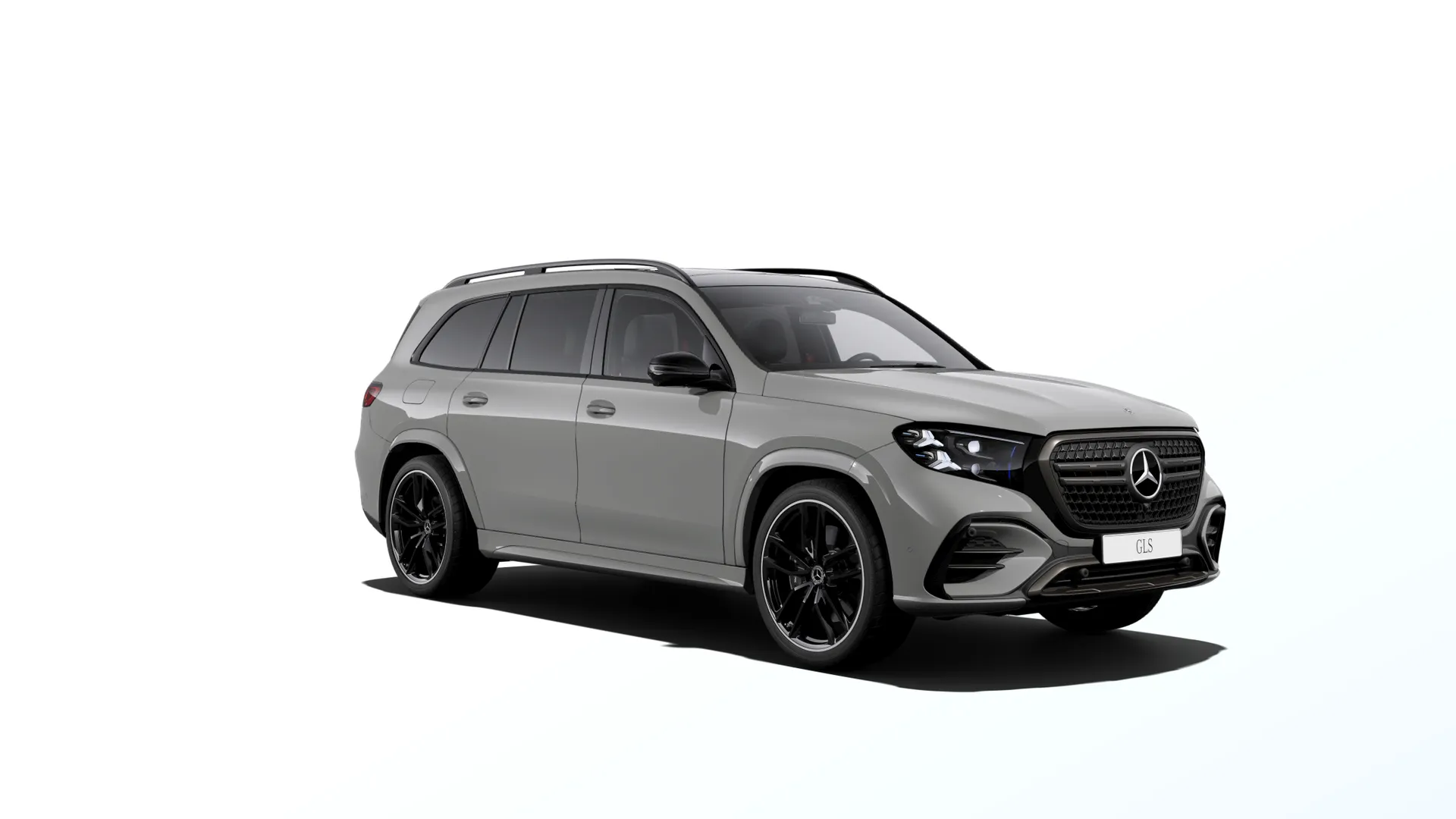 GLS (X167-fl2), Linie AMG, Nemetalická šedá alpine MANUFAKTUR, front