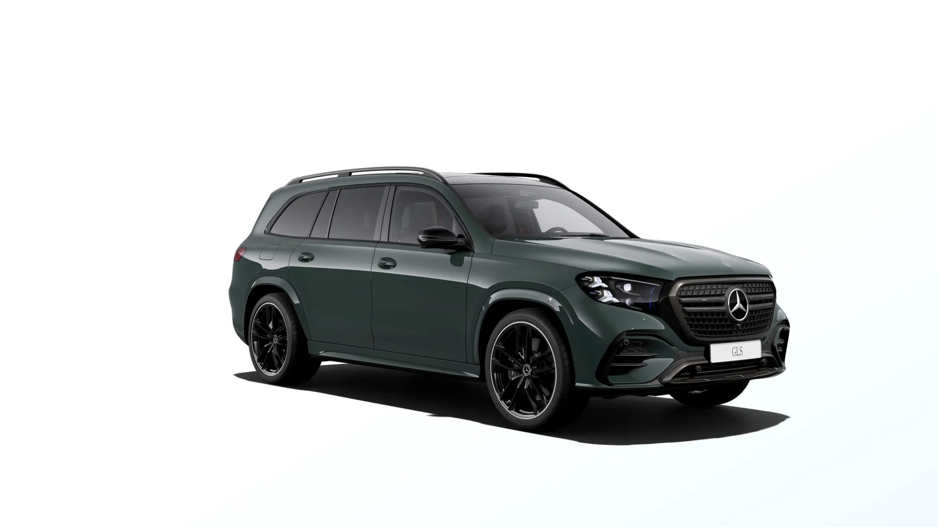 GLS (X167-fl2), Linie AMG, Nemetalická dark petrol, front