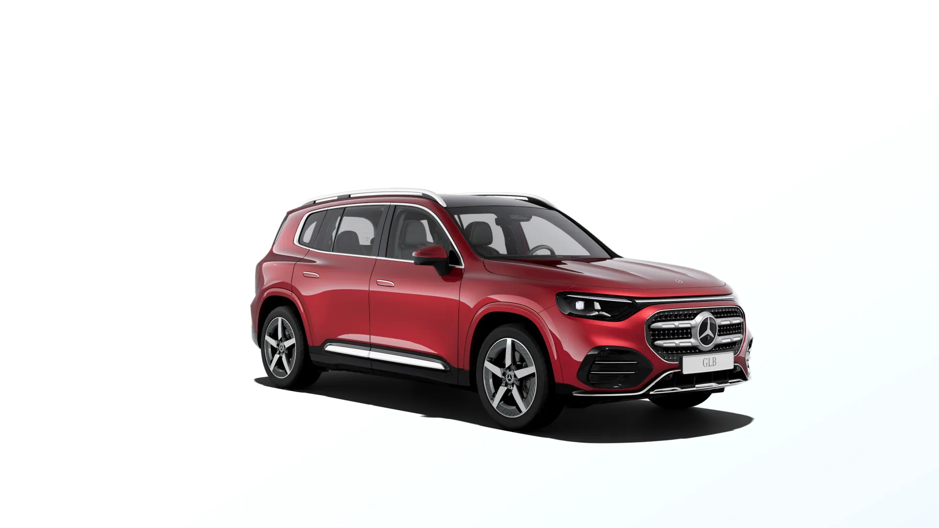 GLB (X248), Linie AMG, Červená patagonia bright MANUFAKTUR, front