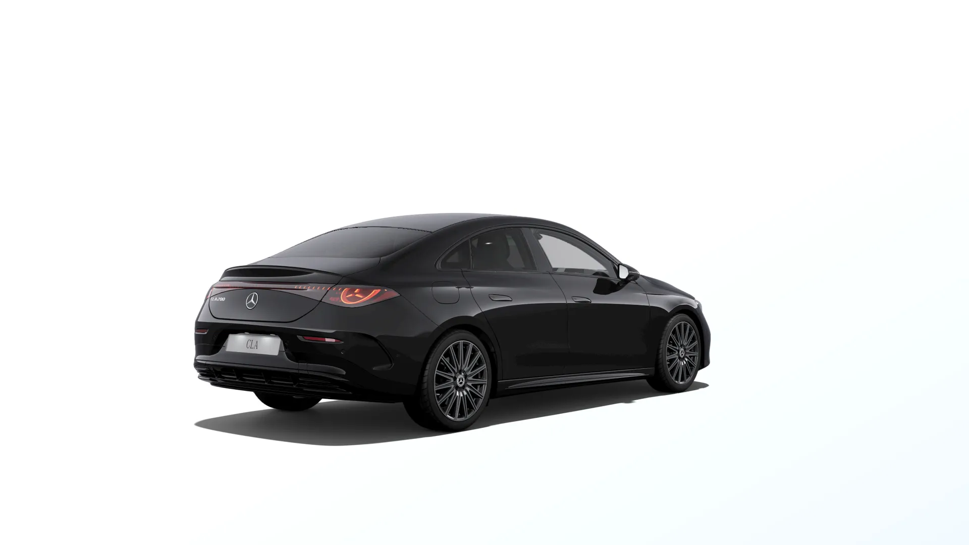 CLA (C174), Linie AMG Plus, Nemetalická černá night, rear