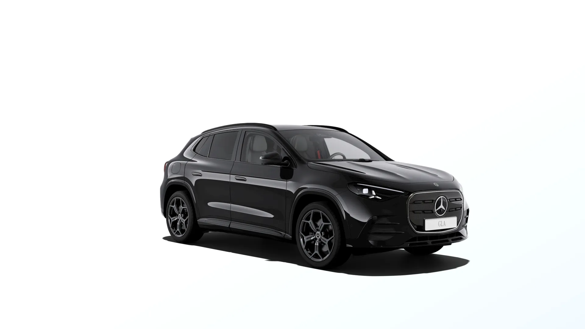GLA (H244), Linie AMG Plus, Nemetalická černá night, front