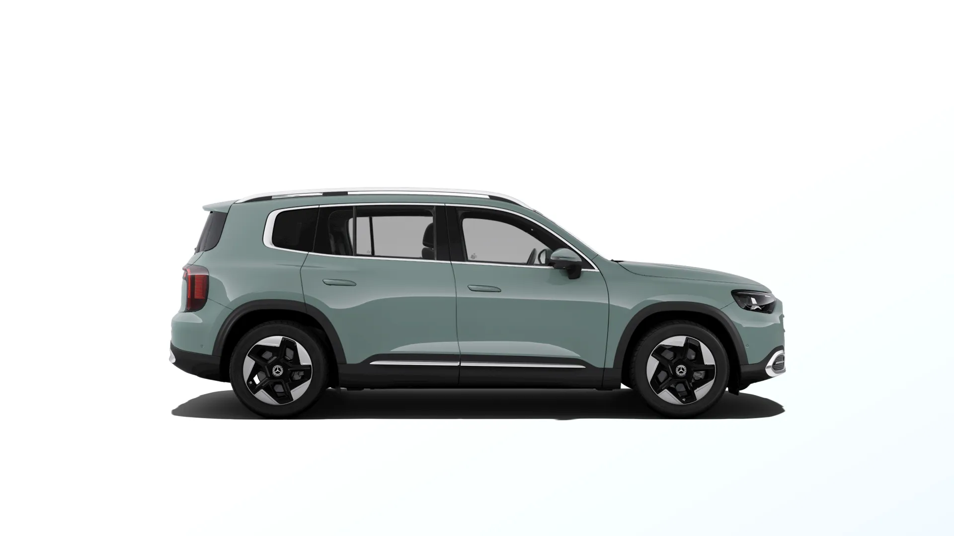 GLB (X248), Linie Progressive, Nemetalická zelená aqua-mint, side