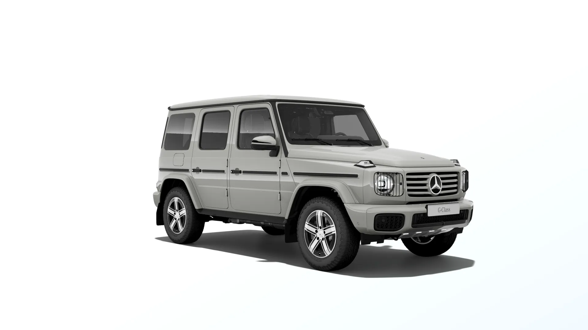 Třída G (W465), Linie SUPERIOR, Nemetalická šedá classic MANUFAKTUR, front