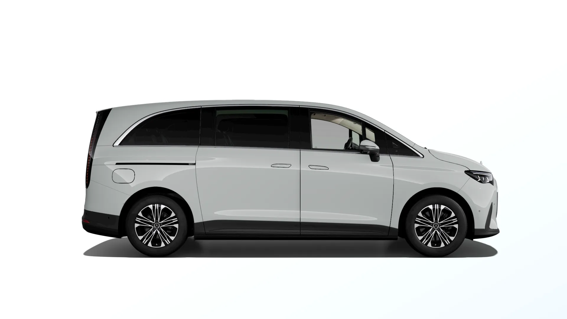 VLE (E449), Linie AMG, Bílá arktická, s krycím lakem, side