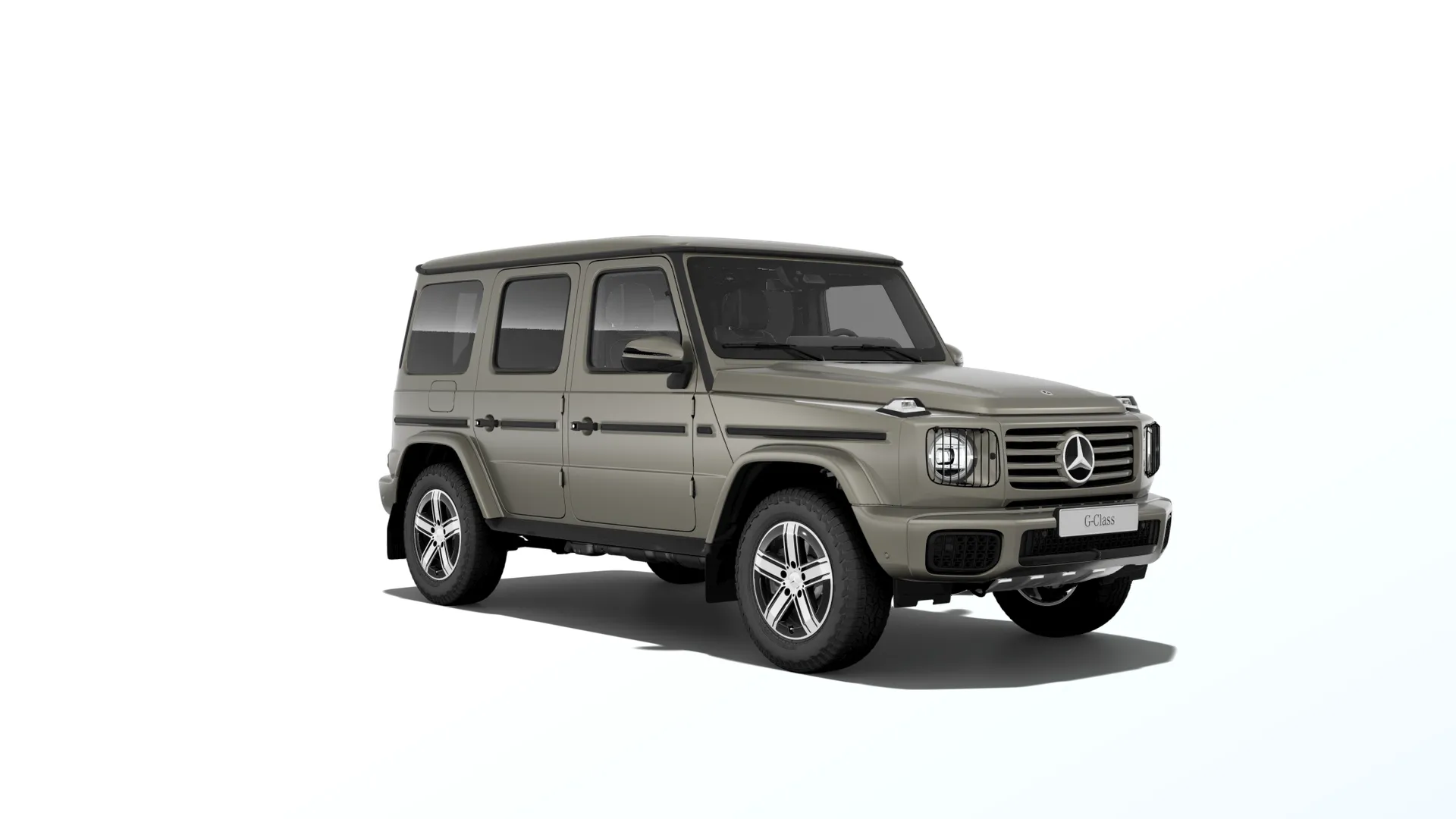 Třída G (W465), Linie SUPERIOR, Magno šedá manganite MANUFAKTUR, front