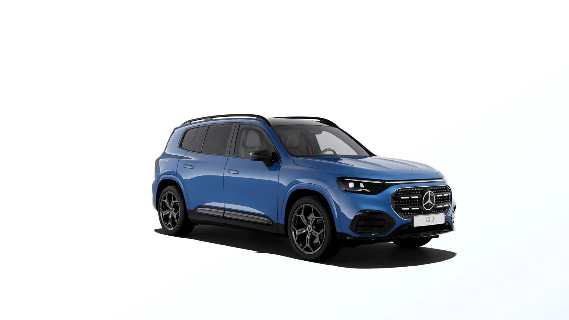 GLB (X248), Linie AMG Plus, Metalická modrá clear, front