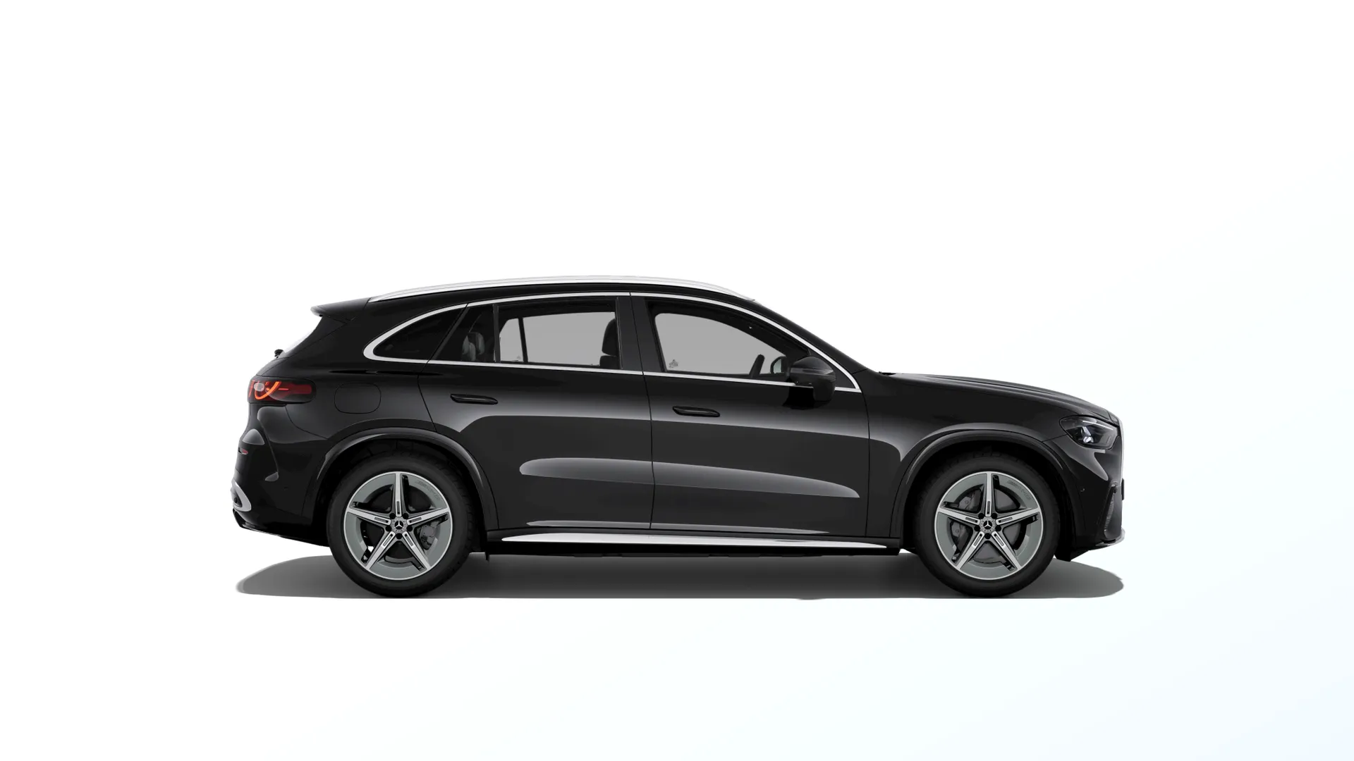 GLC (X540), Linie AMG, Metalická černá obsidian, side
