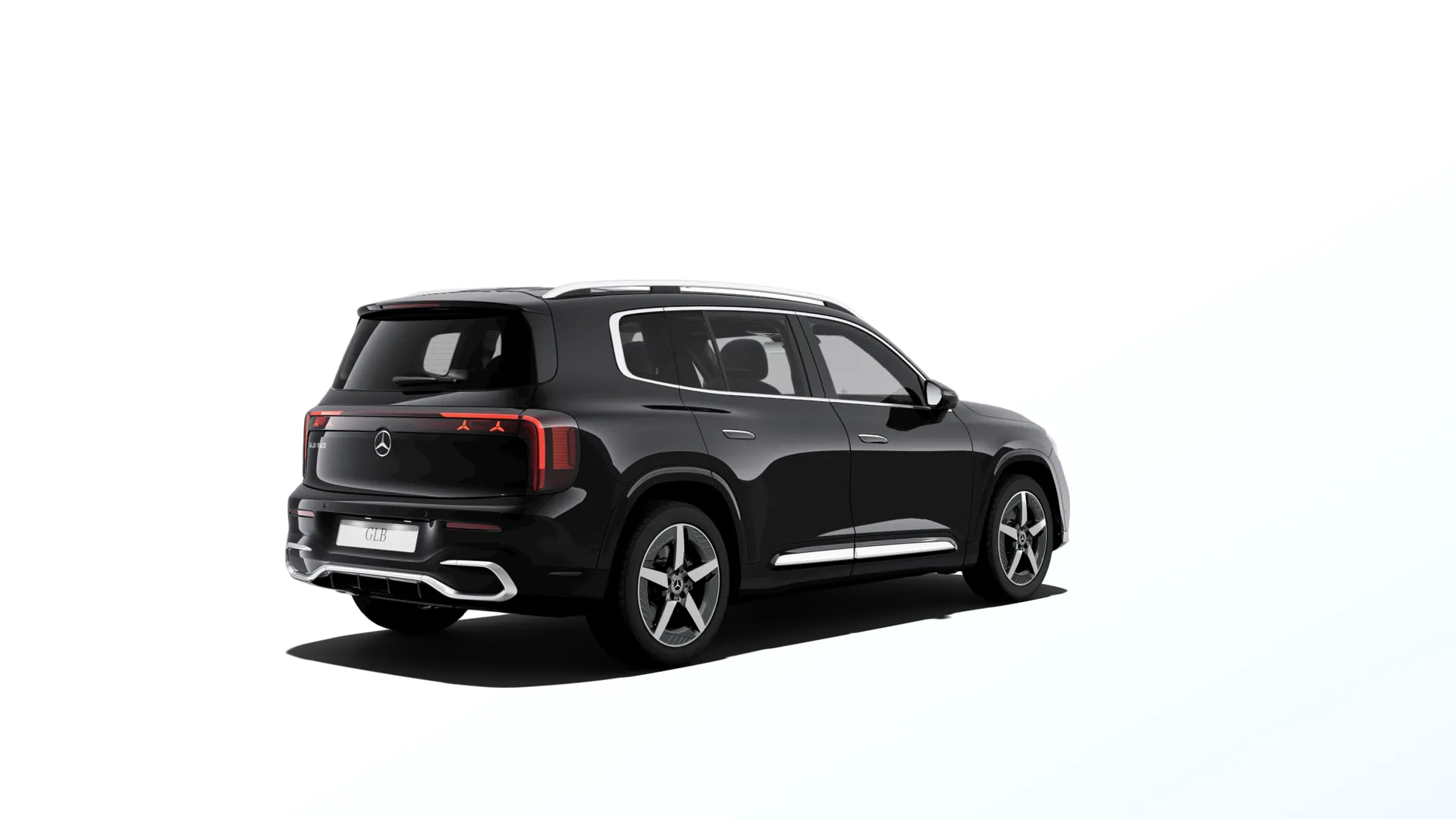 GLB (X248), Linie AMG, Nemetalická černá night, rear