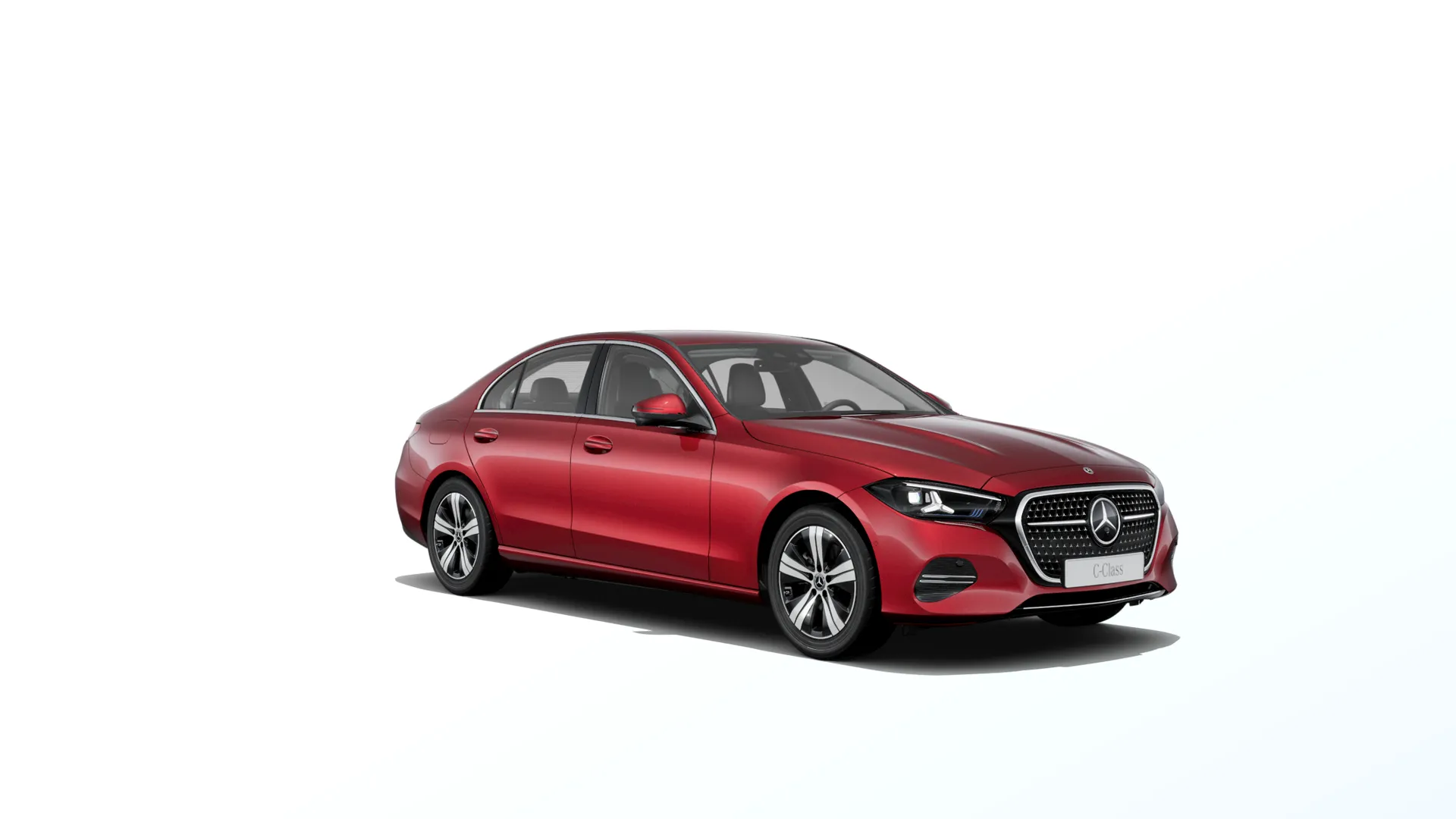 Třída C sedan (W206-fl), Linie AVANTGARDE, Červená patagonia bright MANUFAKTUR, front