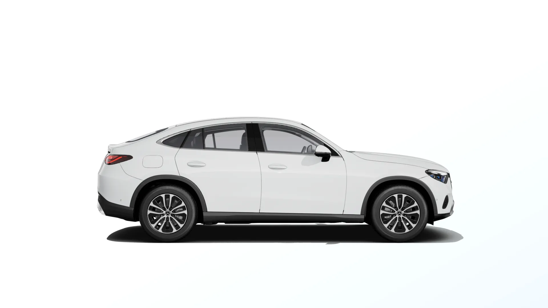 GLC kupé (C254), Základní, Nemetalická bílá polar, side