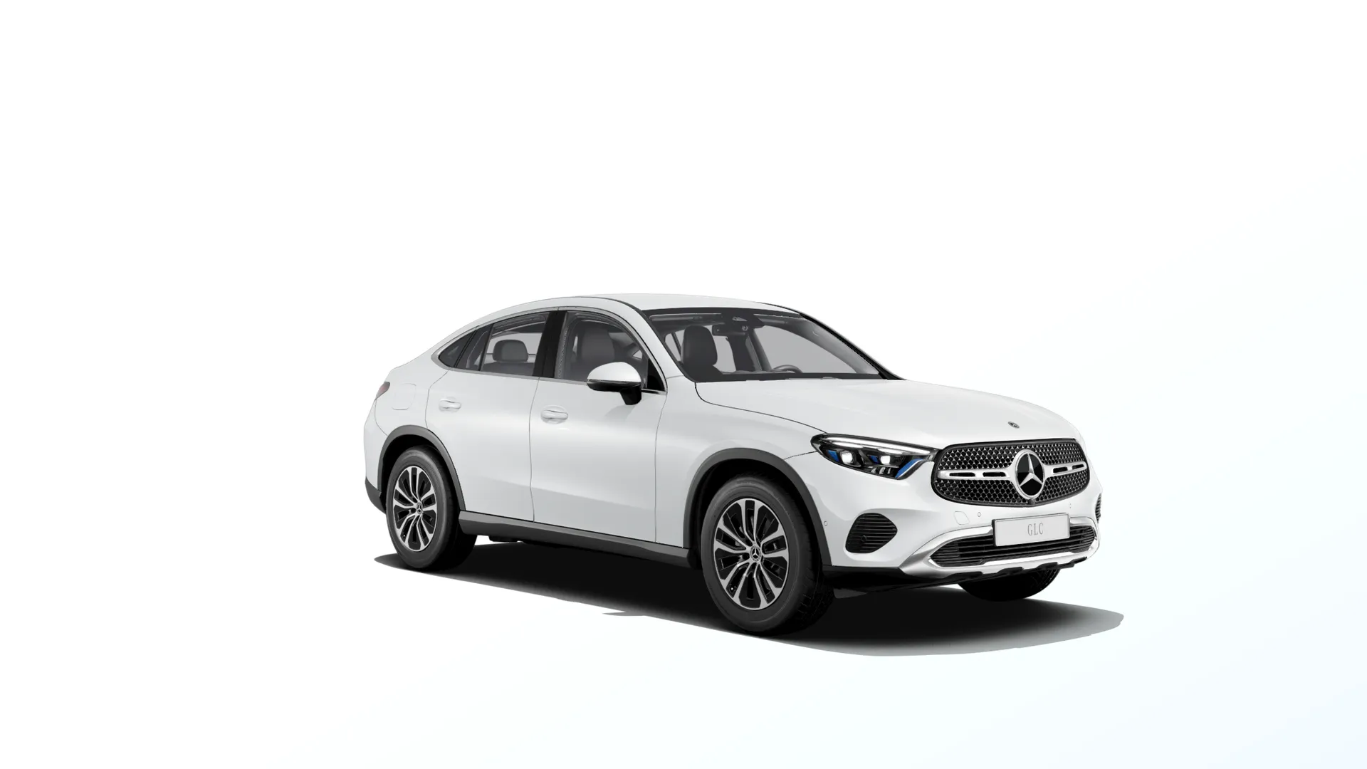 GLC kupé (C254), Základní, Bílá opalite bright MANUFAKTUR, front