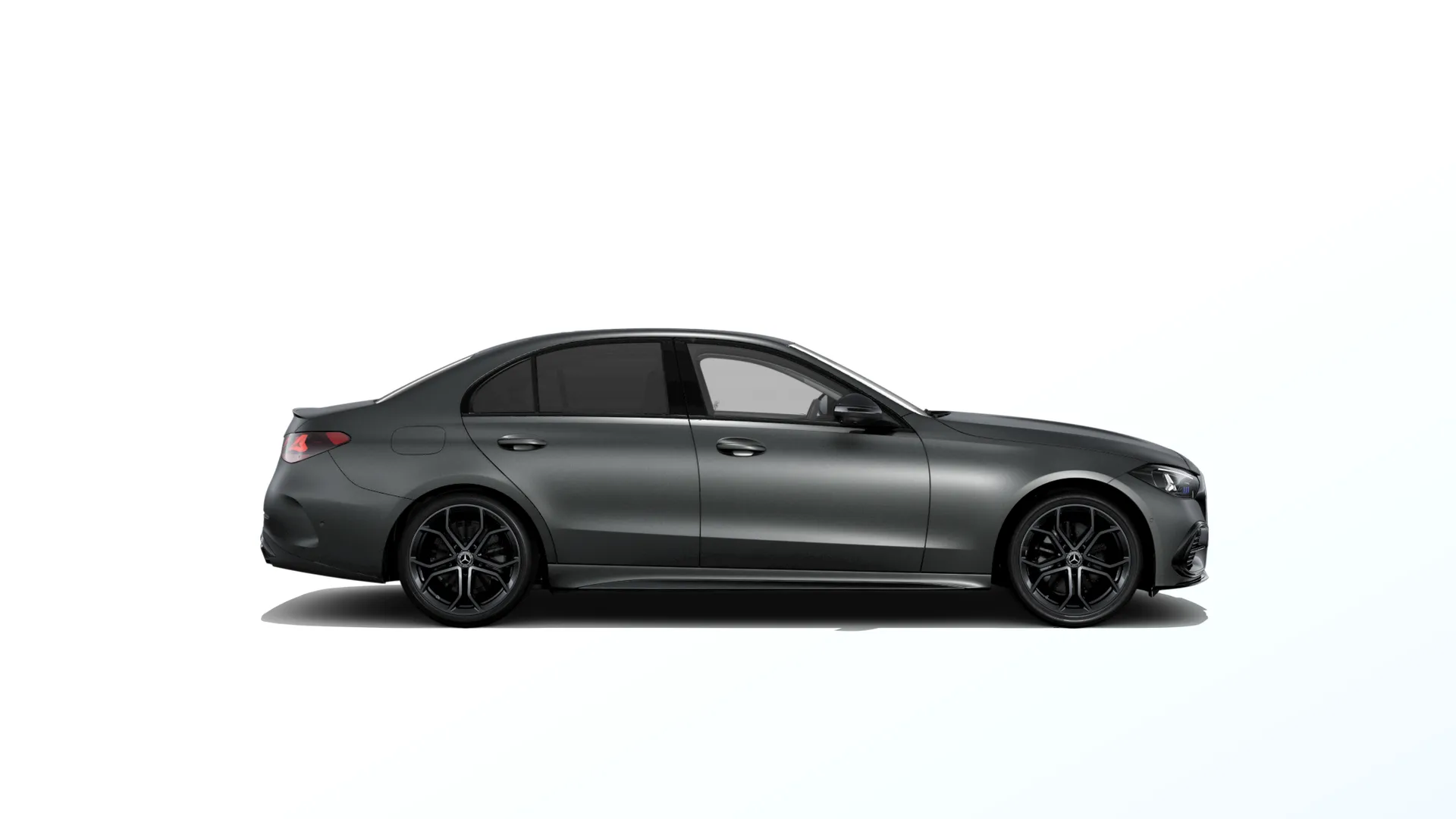 Třída C sedan (W206-fl), Linie AMG Plus, Magno šedá graphite MANUFAKTUR, side