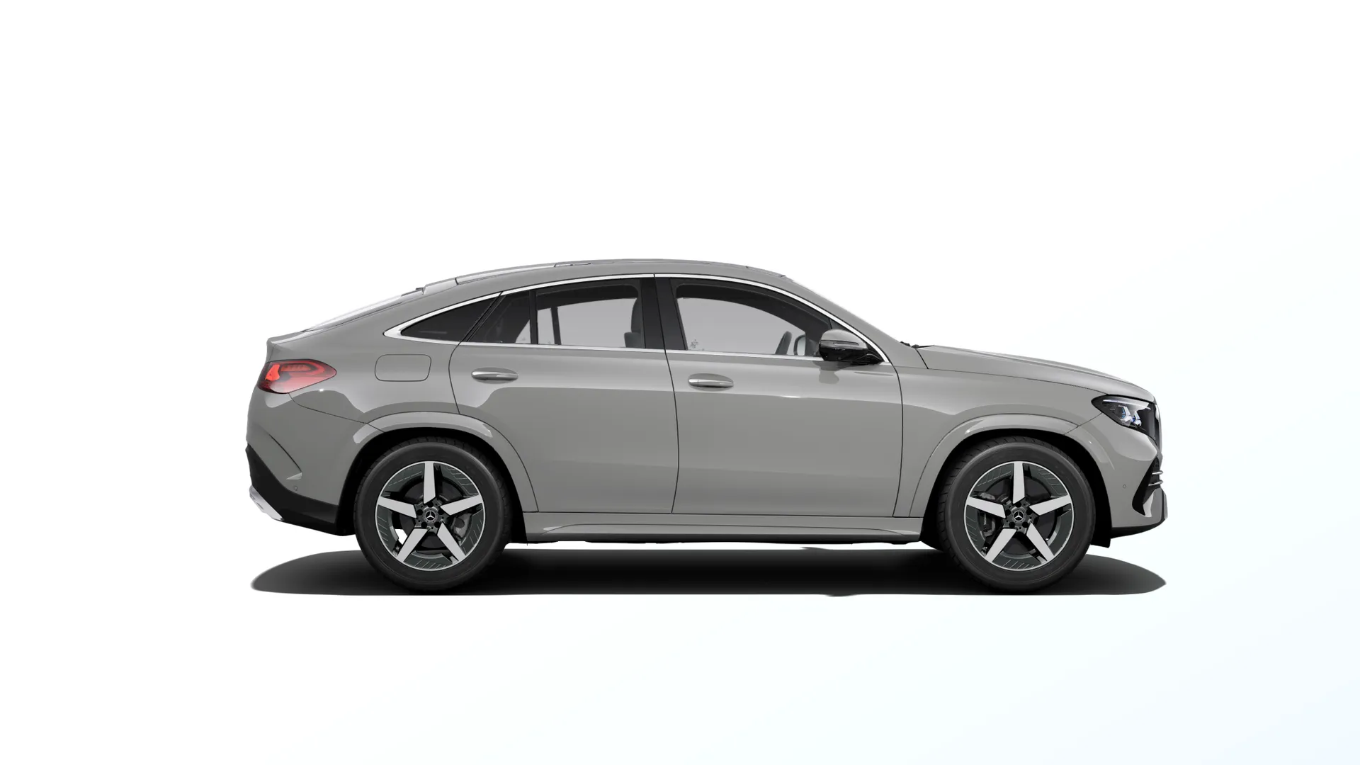 GLE kupé (C167-fl2), Linie AMG, Nemetalická šedá alpine MANUFAKTUR, side