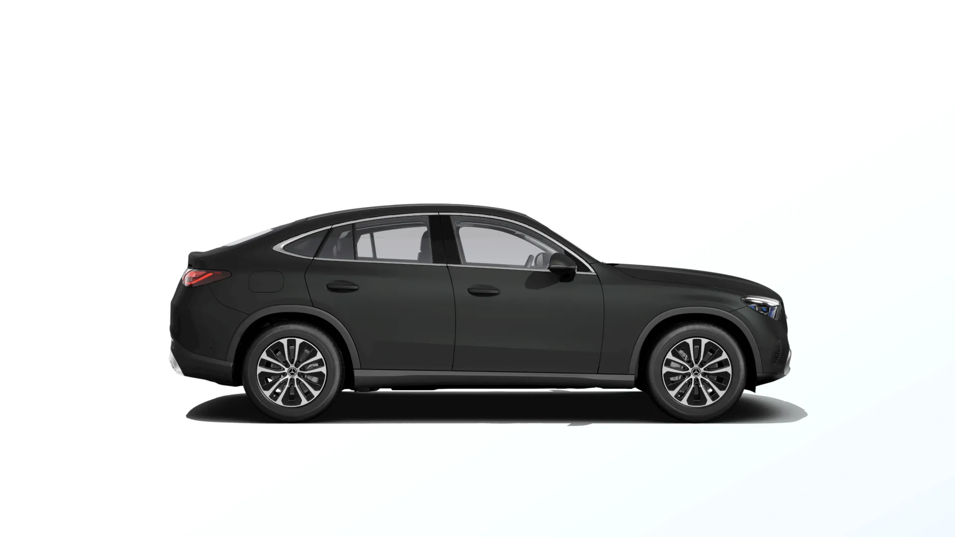 GLC kupé (C254), Sada interiéru ze syntetické kůže, Magno šedá graphite MANUFAKTUR, side