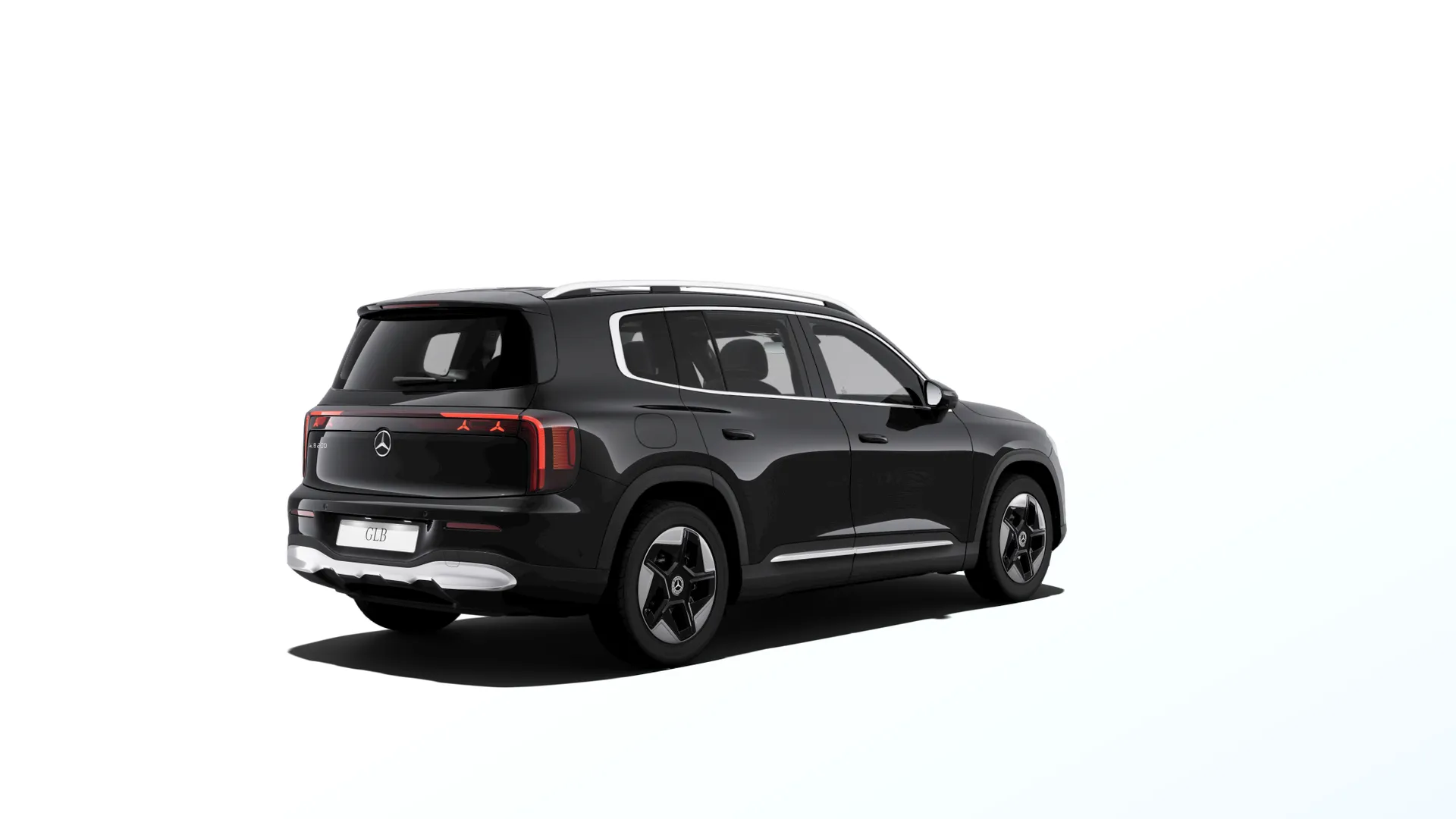 GLB (X244), Linie Progressive, Metalická černá cosmos, rear