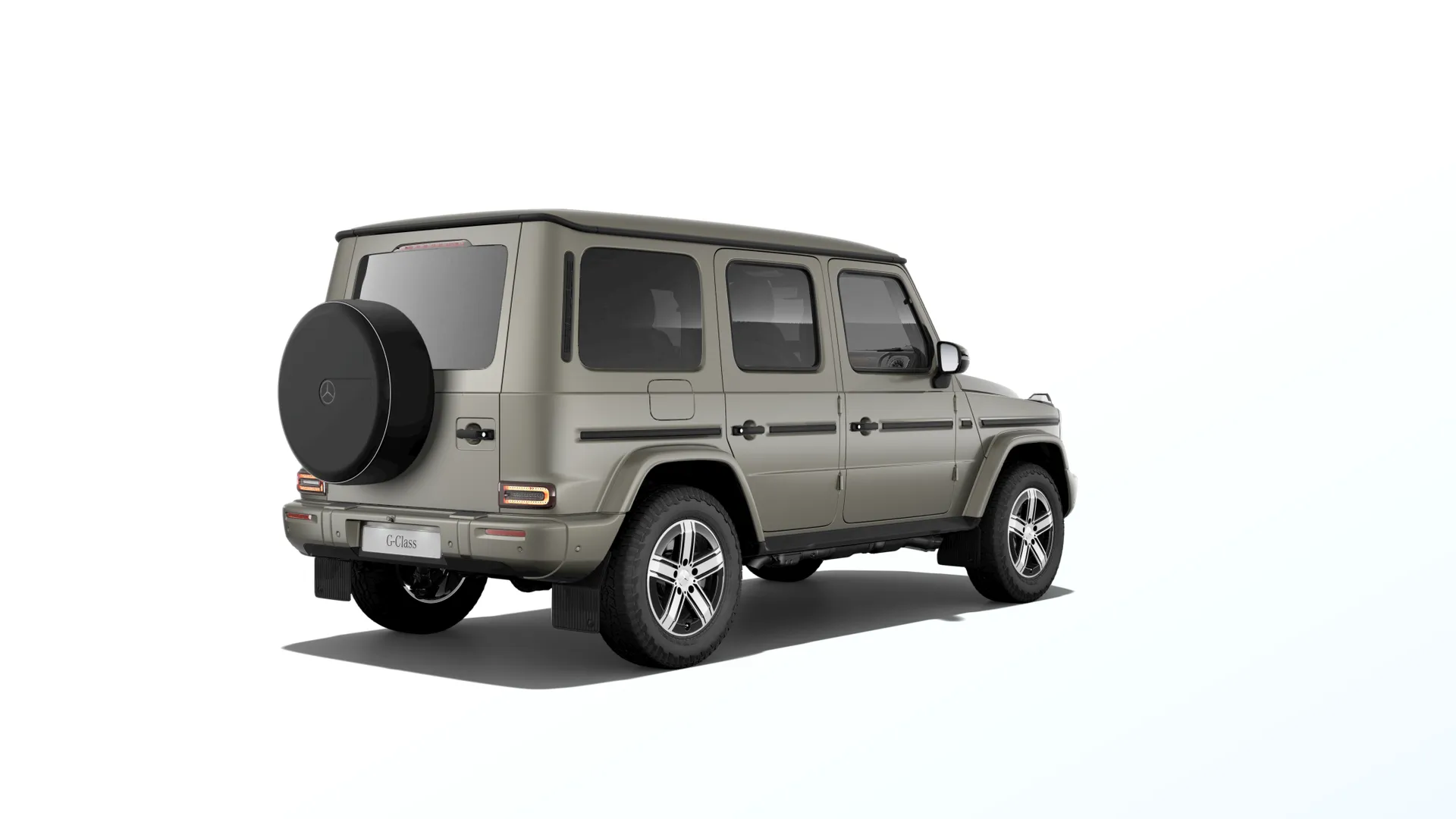 Třída G (W465), Linie SUPERIOR, Magno šedá manganite MANUFAKTUR, rear