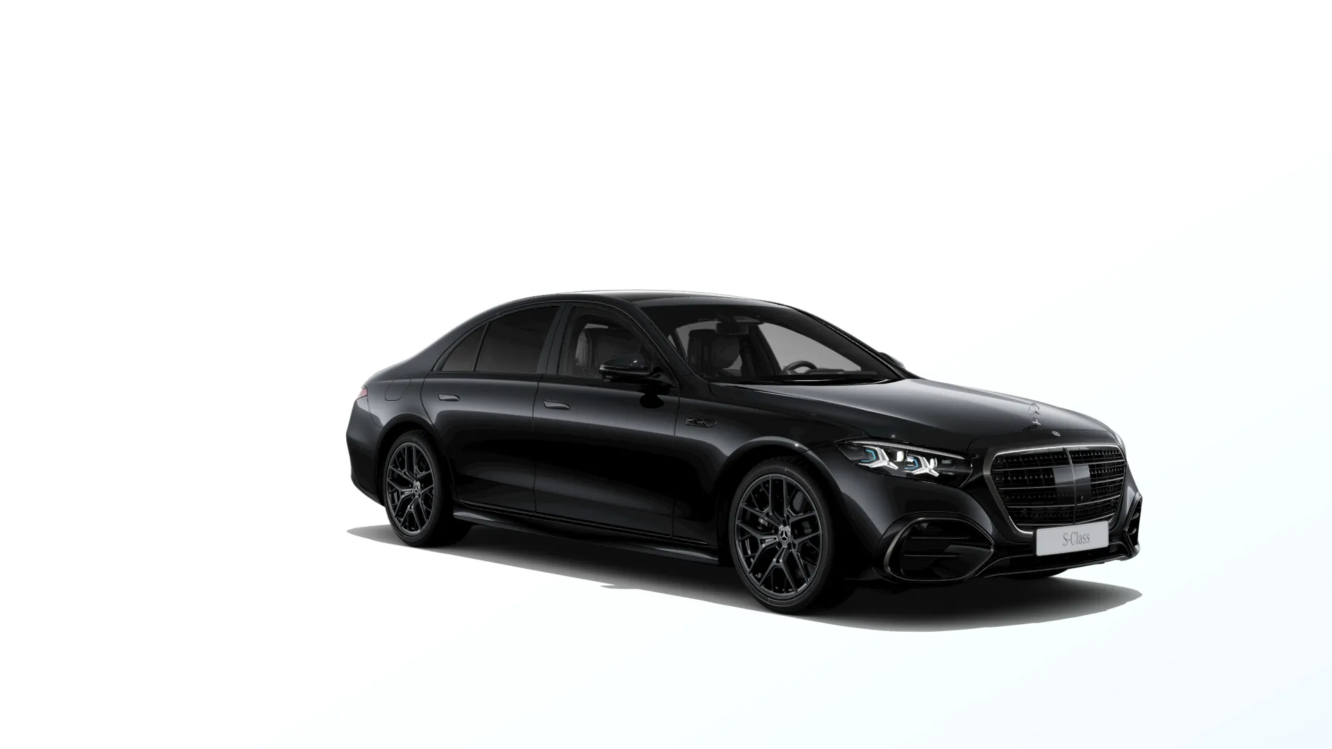 Třída S (W223-fl), Linie AMG Plus, Nemetalická černá, front