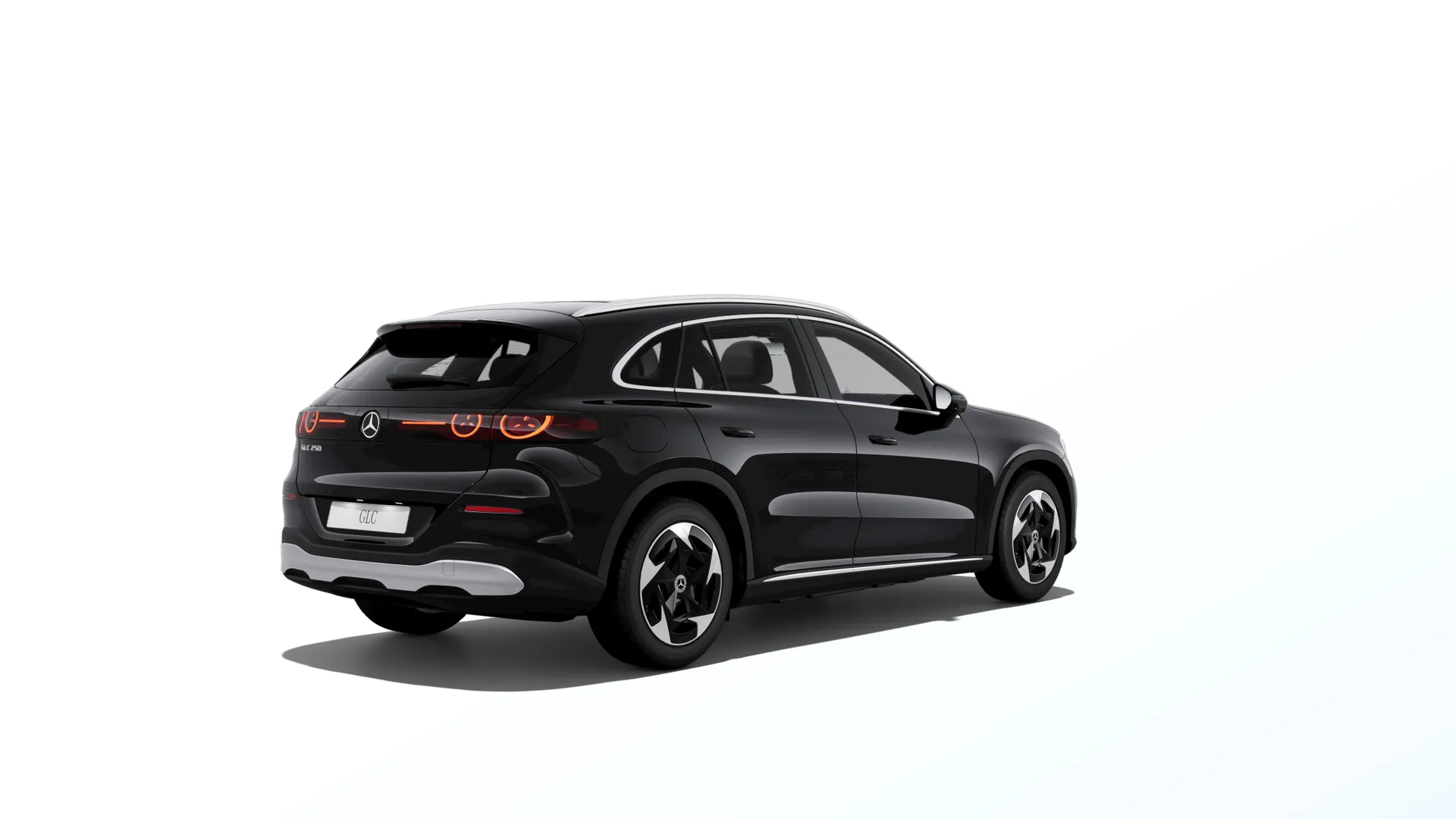 GLC (X540), Linie AVANTGARDE, Nemetalická černá, rear