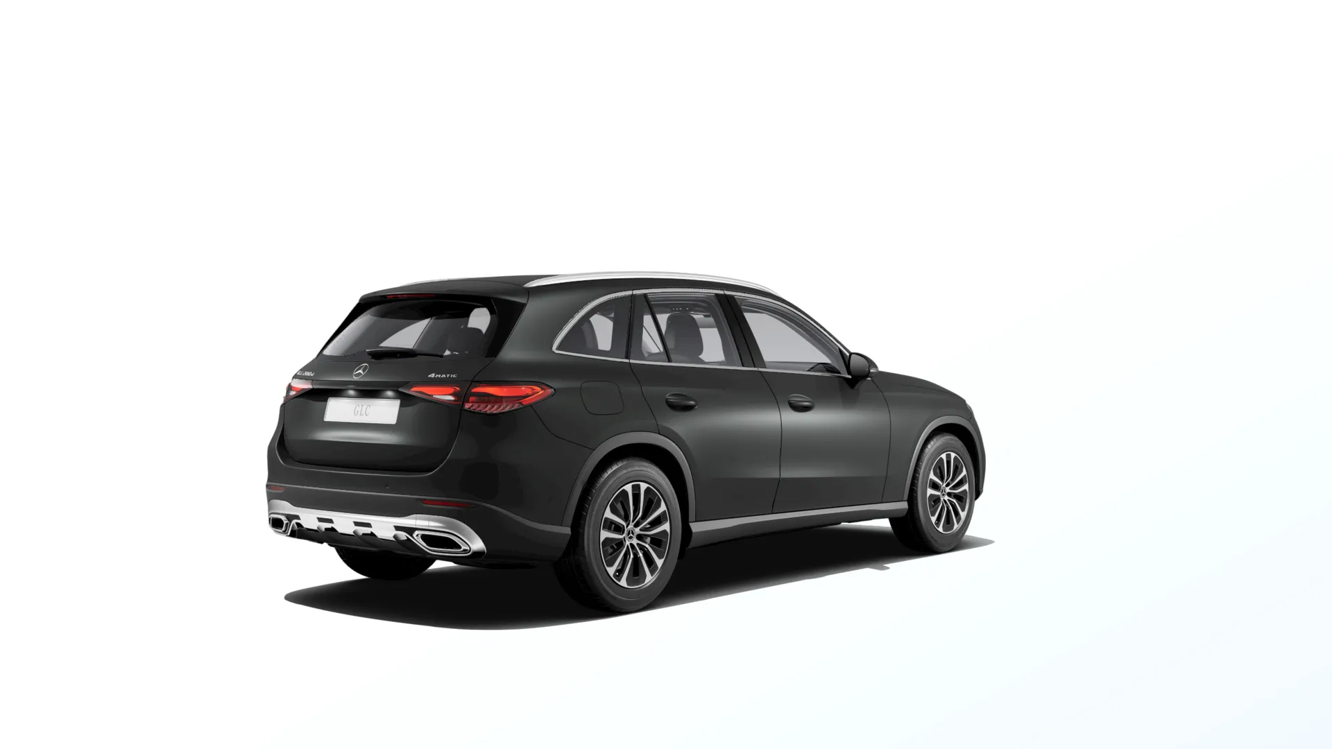 GLC (X254), Linie AVANTGARDE exteriér, Magno šedá graphite MANUFAKTUR, rear