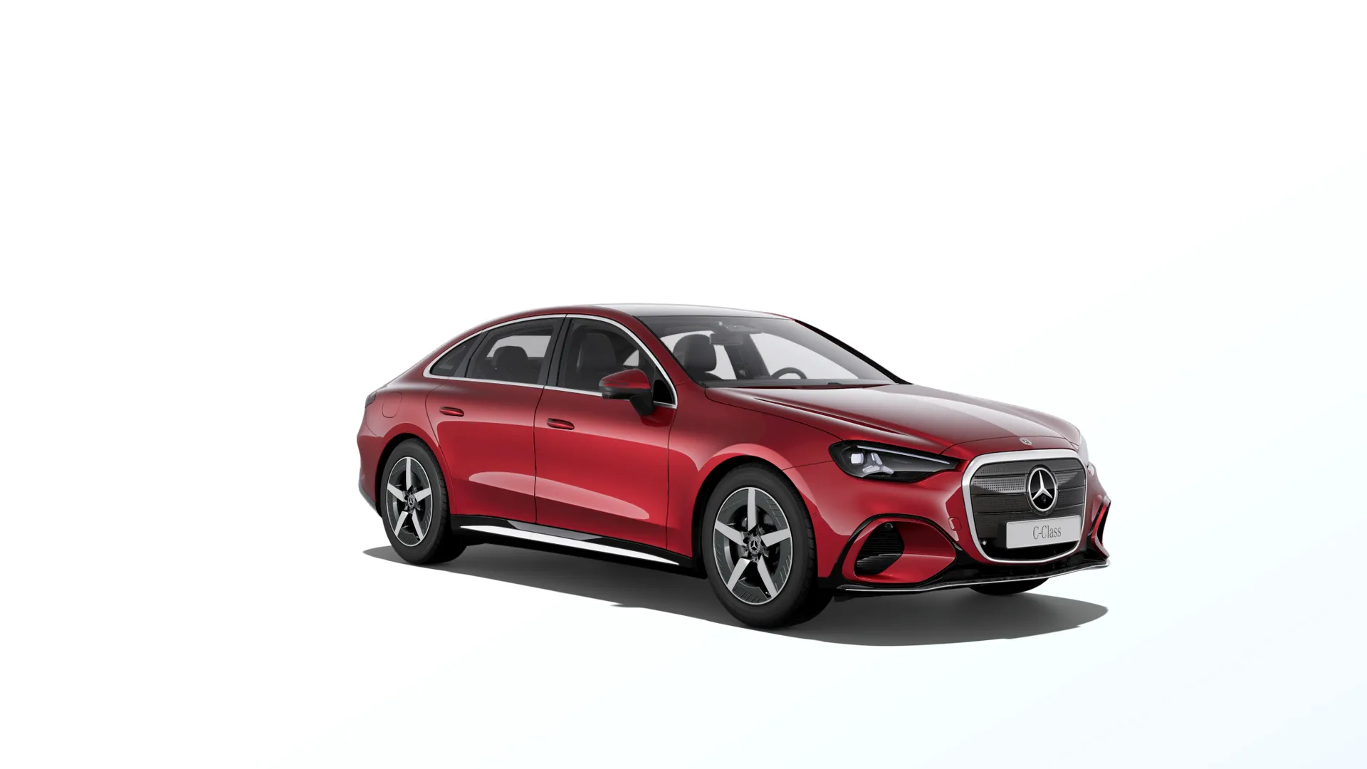 Třída C sedan (W520), Linie AMG, Červená patagonia bright MANUFAKTUR, front