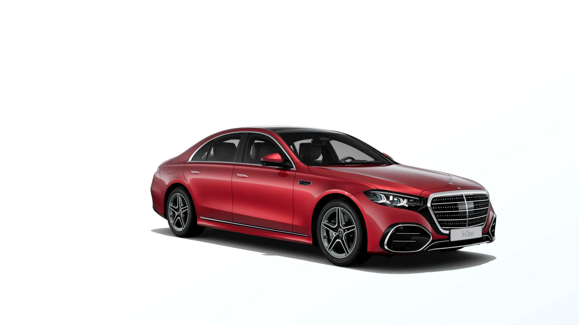 Třída S (W223-fl), Linie AMG, Červená patagonia bright MANUFAKTUR, front