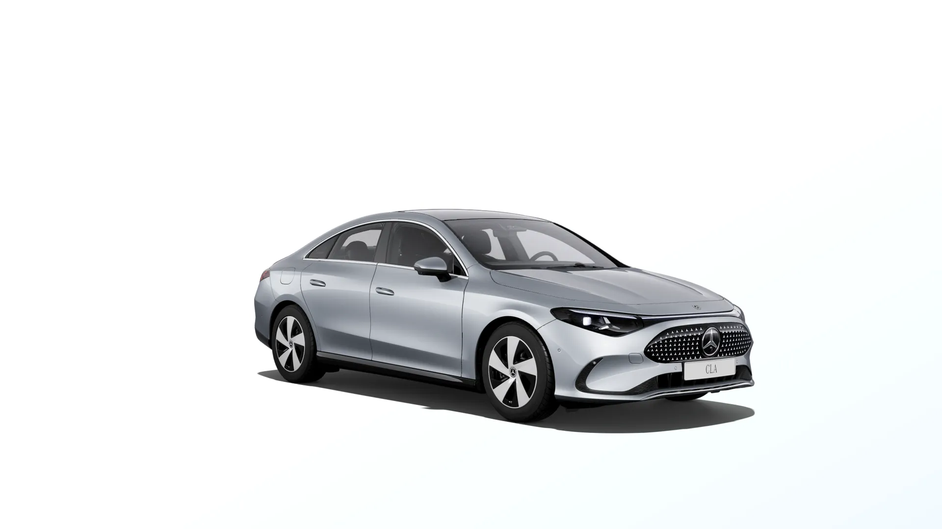 CLA (C174), Linie Progressive, Metalická stříbrná high-tech, front