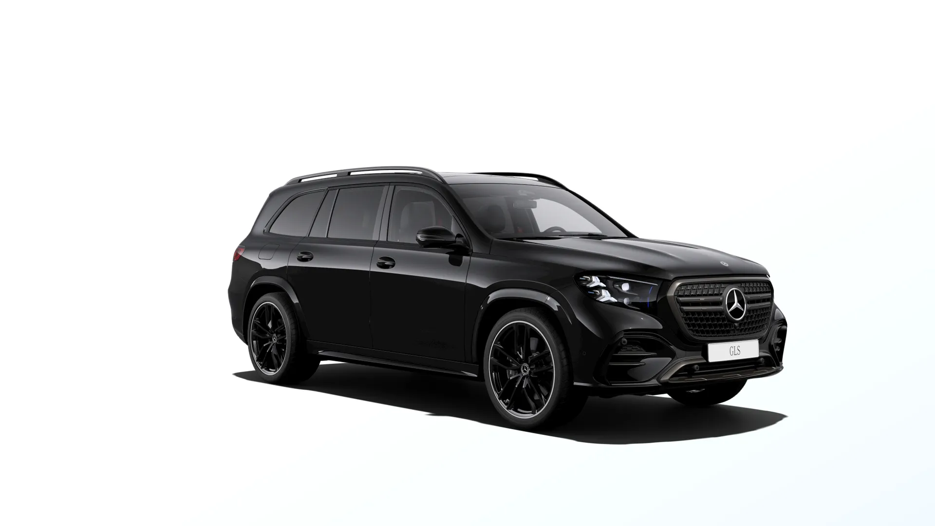 GLS (X167-fl2), Linie AMG, Metalická černá obsidian, front