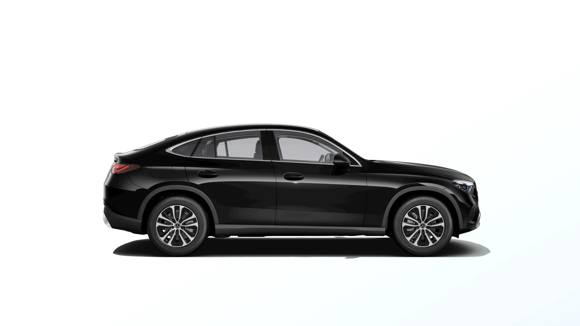 GLC kupé (C254), Sada interiéru ze syntetické kůže, Metalická černá obsidian, side