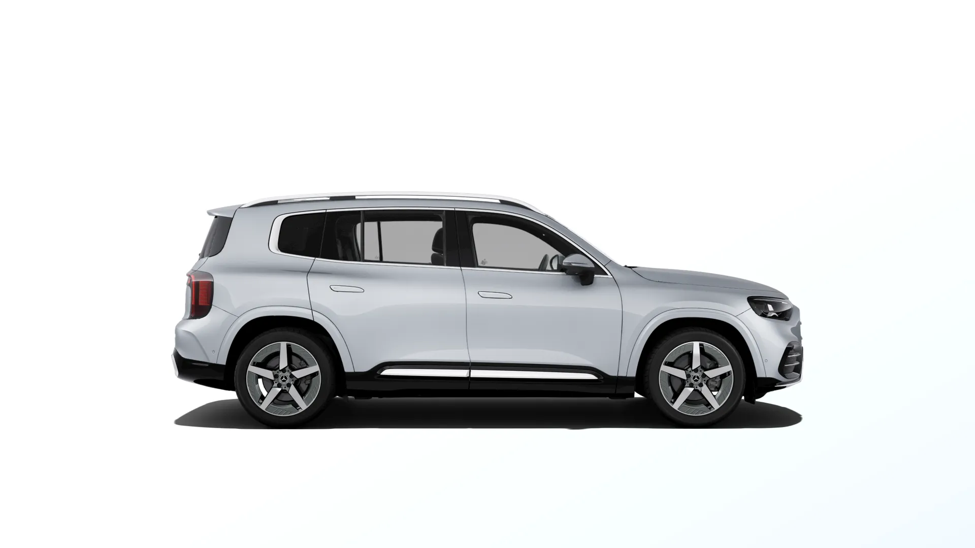 GLB (X248), Linie AMG, Metalická stříbrná high-tech, side
