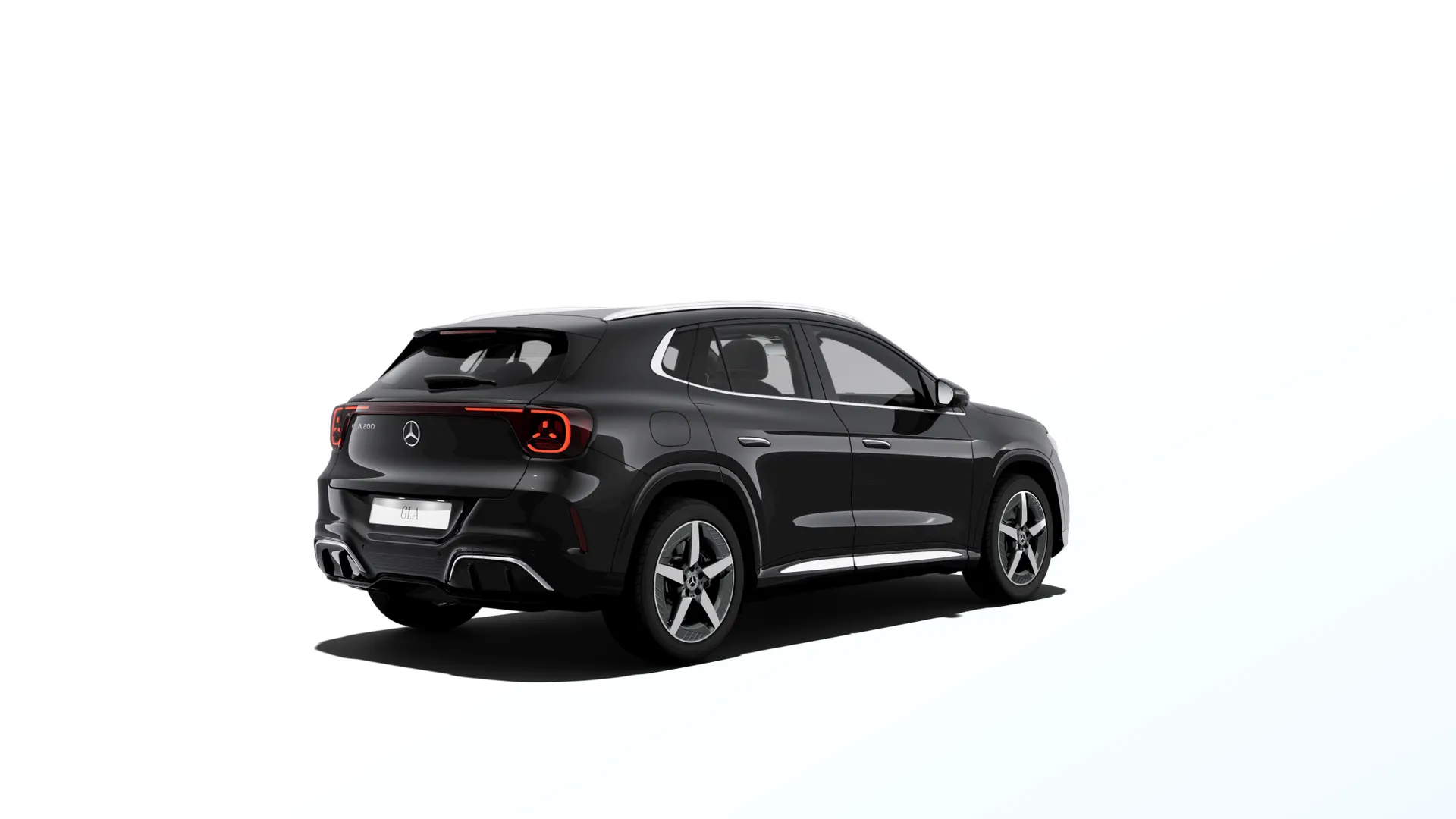 GLA (H244), Linie AMG, Metalická černá cosmos, rear
