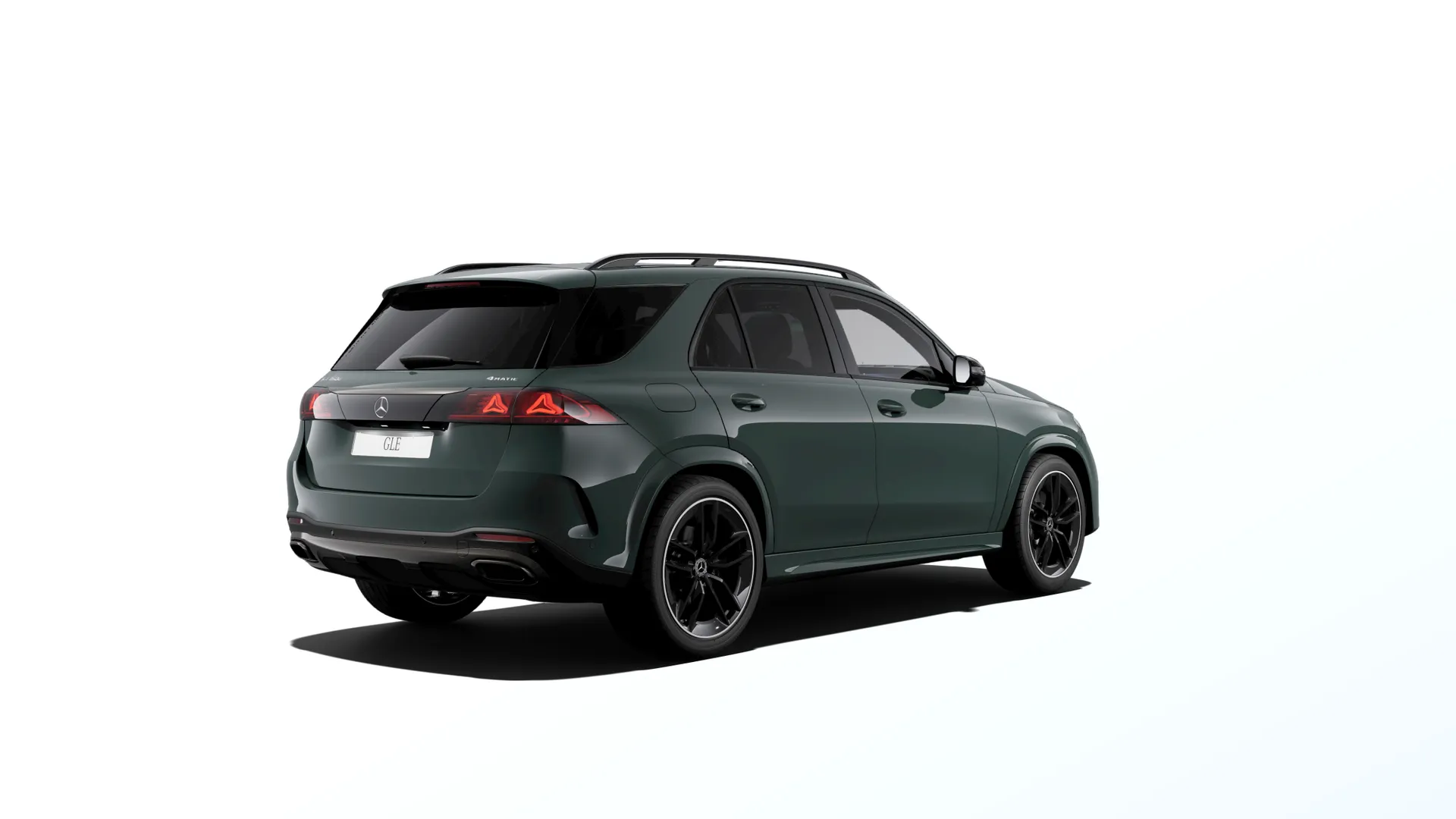 GLE (V167-fl2), Linie AMG Plus, Nemetalická dark petrol, rear