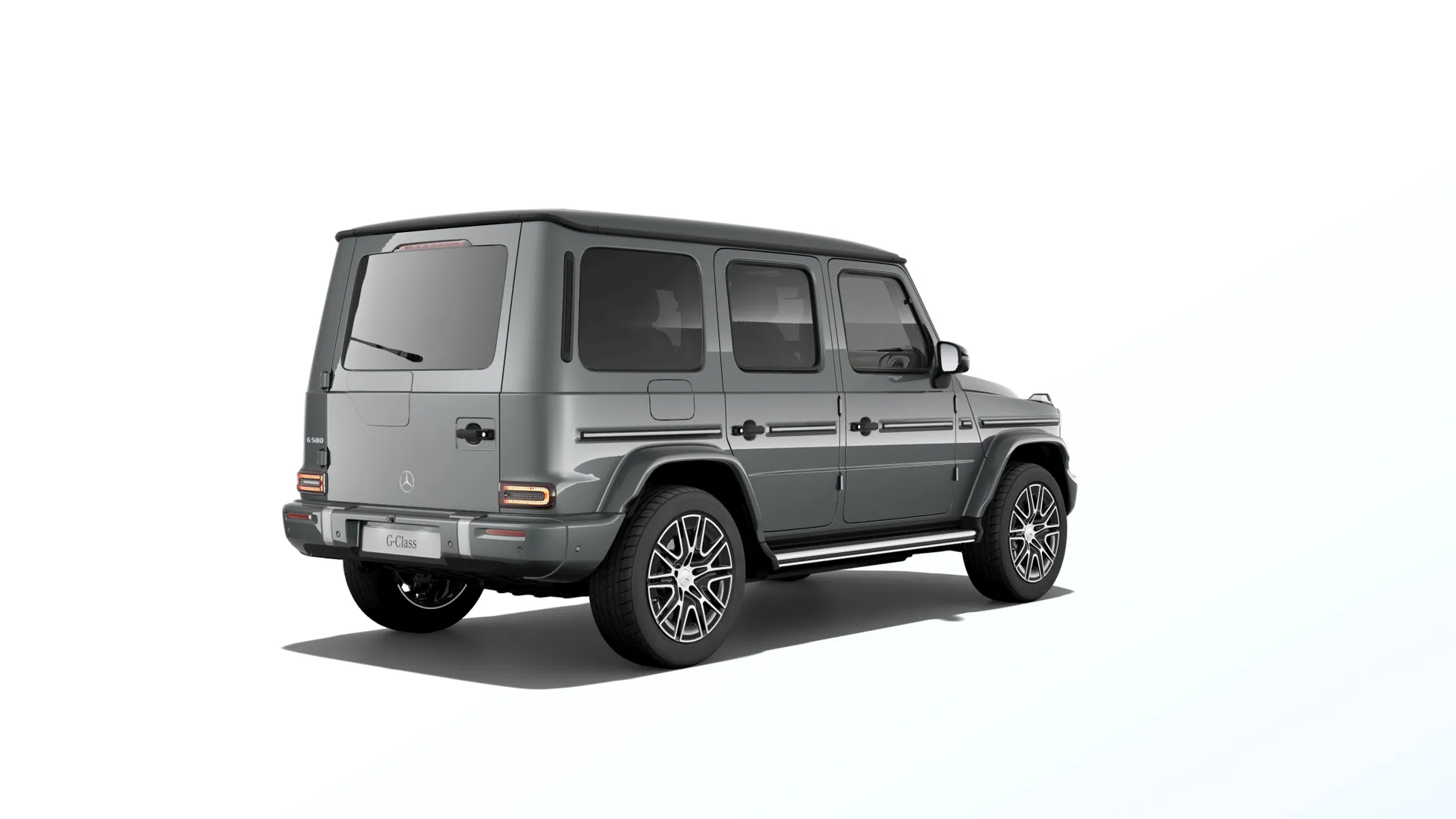 Třída G (N465), Linie AMG exteriér, Metalická šedá selenite, rear