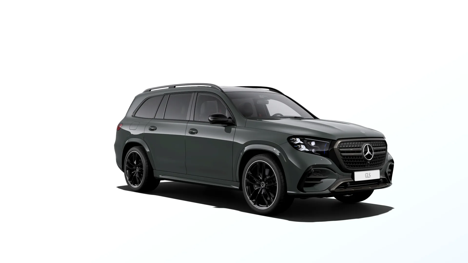 GLS (X167-fl2), Linie AMG, Nemetalická šedá silicon MANUFAKTUR, front
